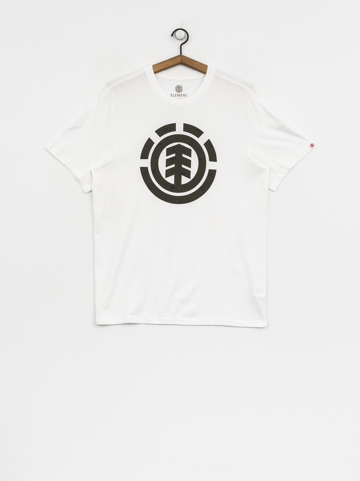 T-shirt Element Explorer Logo (optic white)