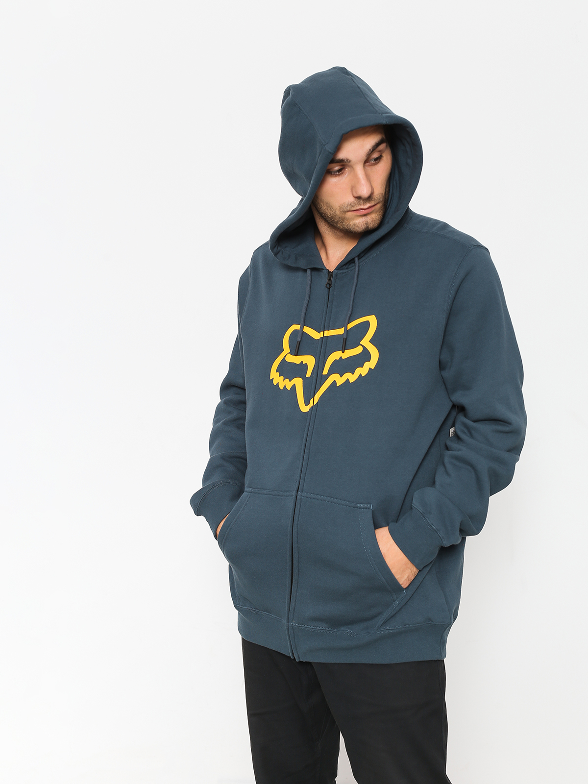 Bluza z kapturem Fox Legacy Fox Head ZHD (nvy)