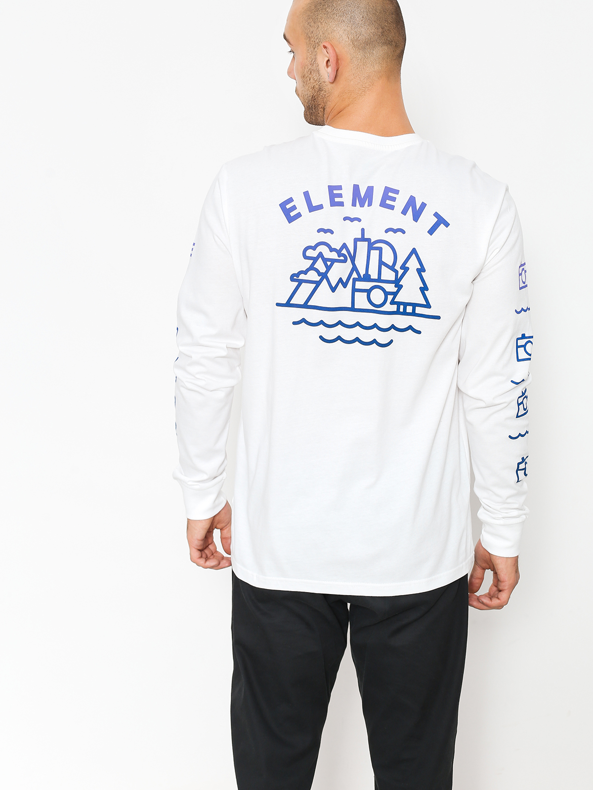 Longsleeve Element Lens (optic white)
