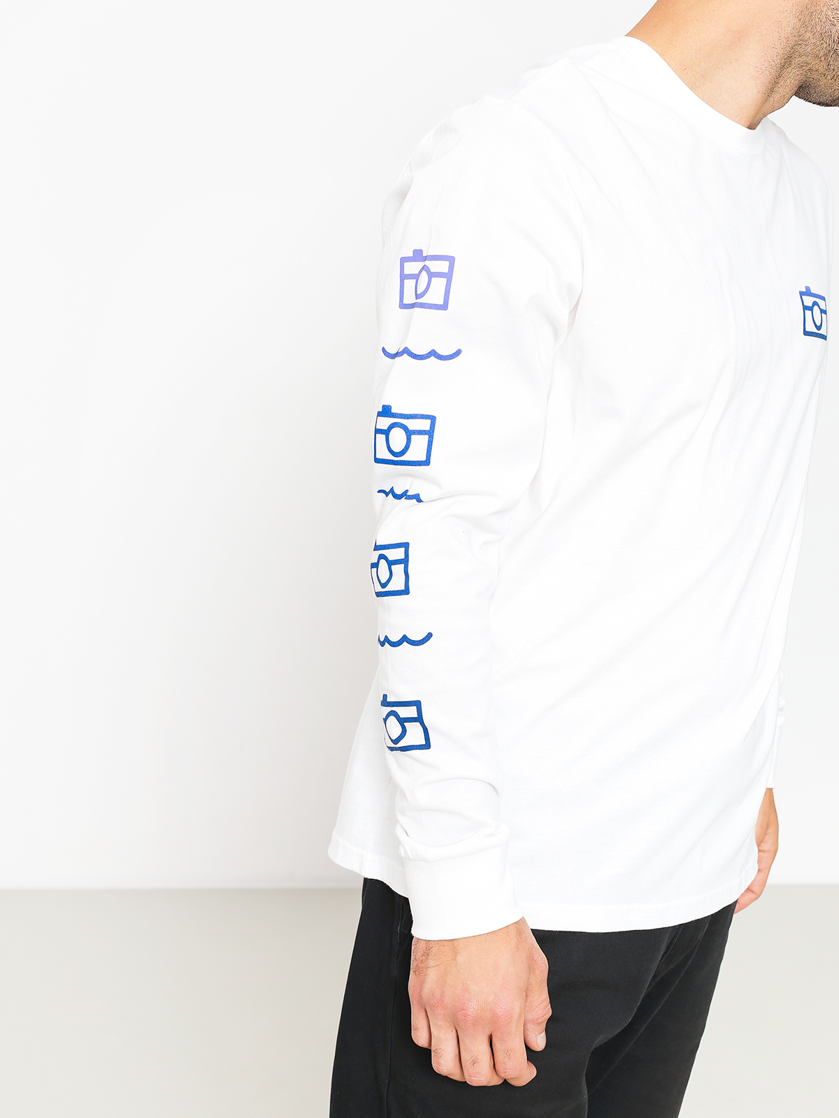 Longsleeve Element Lens (optic white)