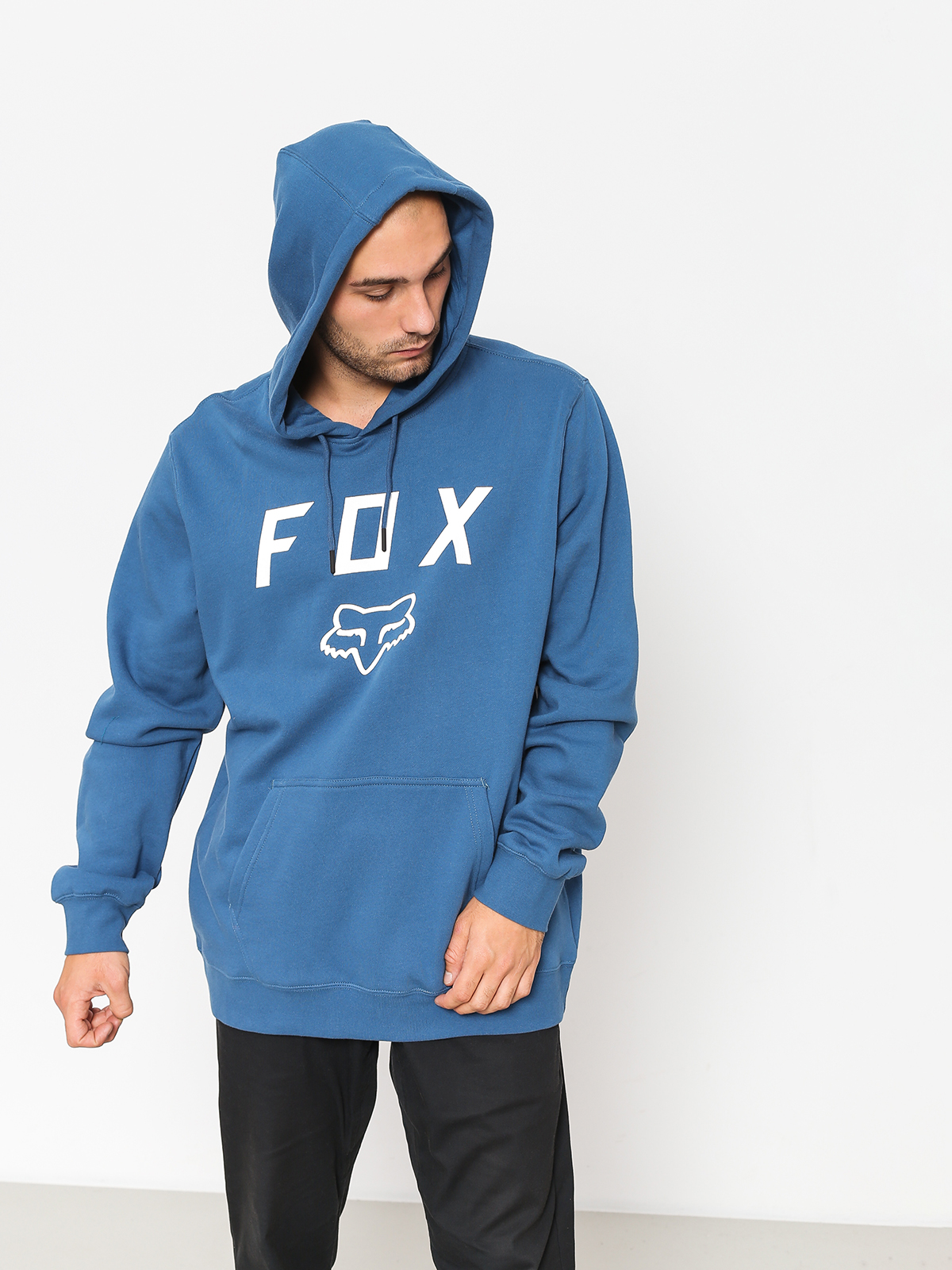 Bluza z kapturem Fox Legacy Moth HD (dst blu)