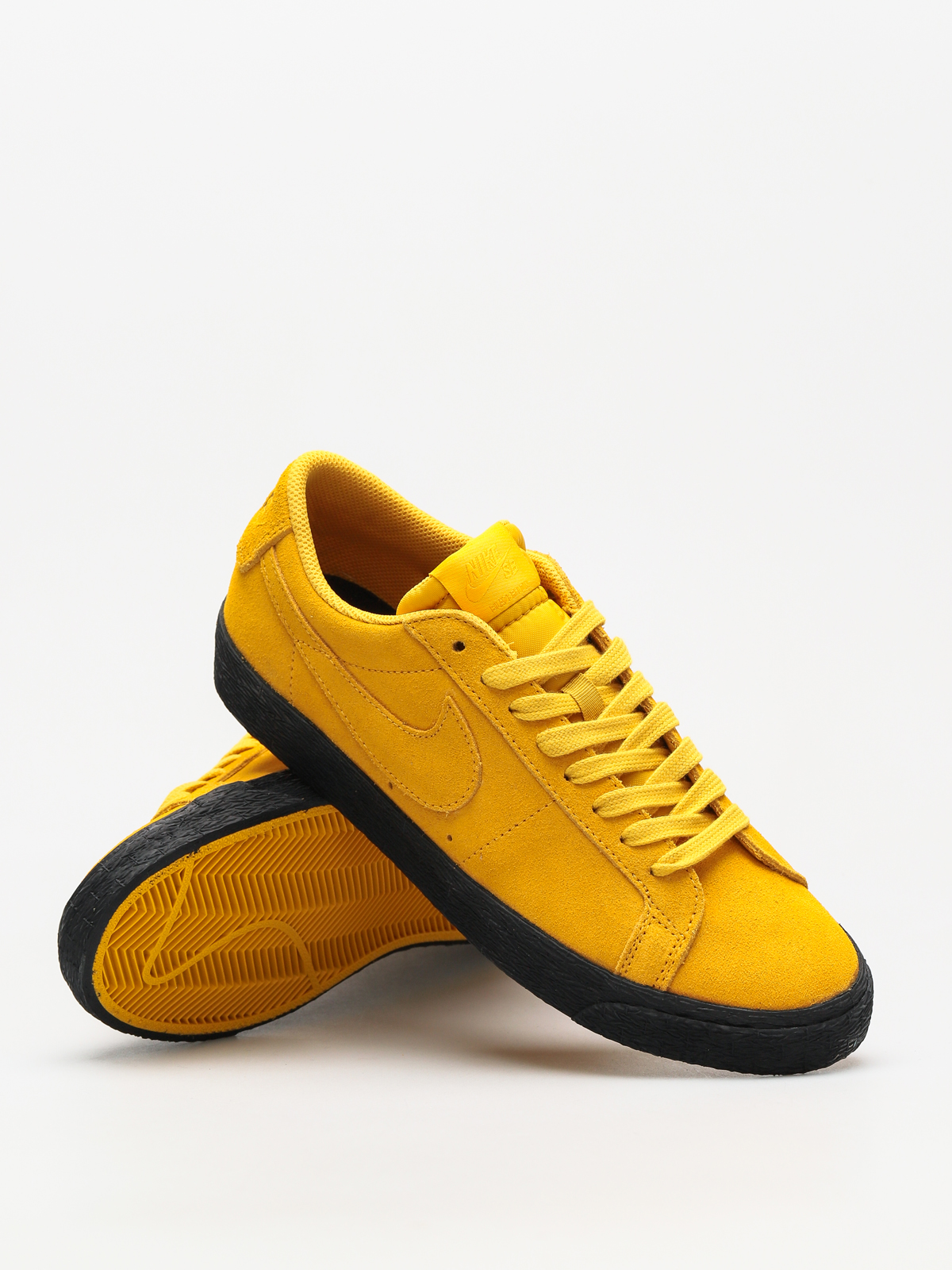 Buty Nike SB Sb Zoom Blazer Low o ty yellow ochre yellow ochre black