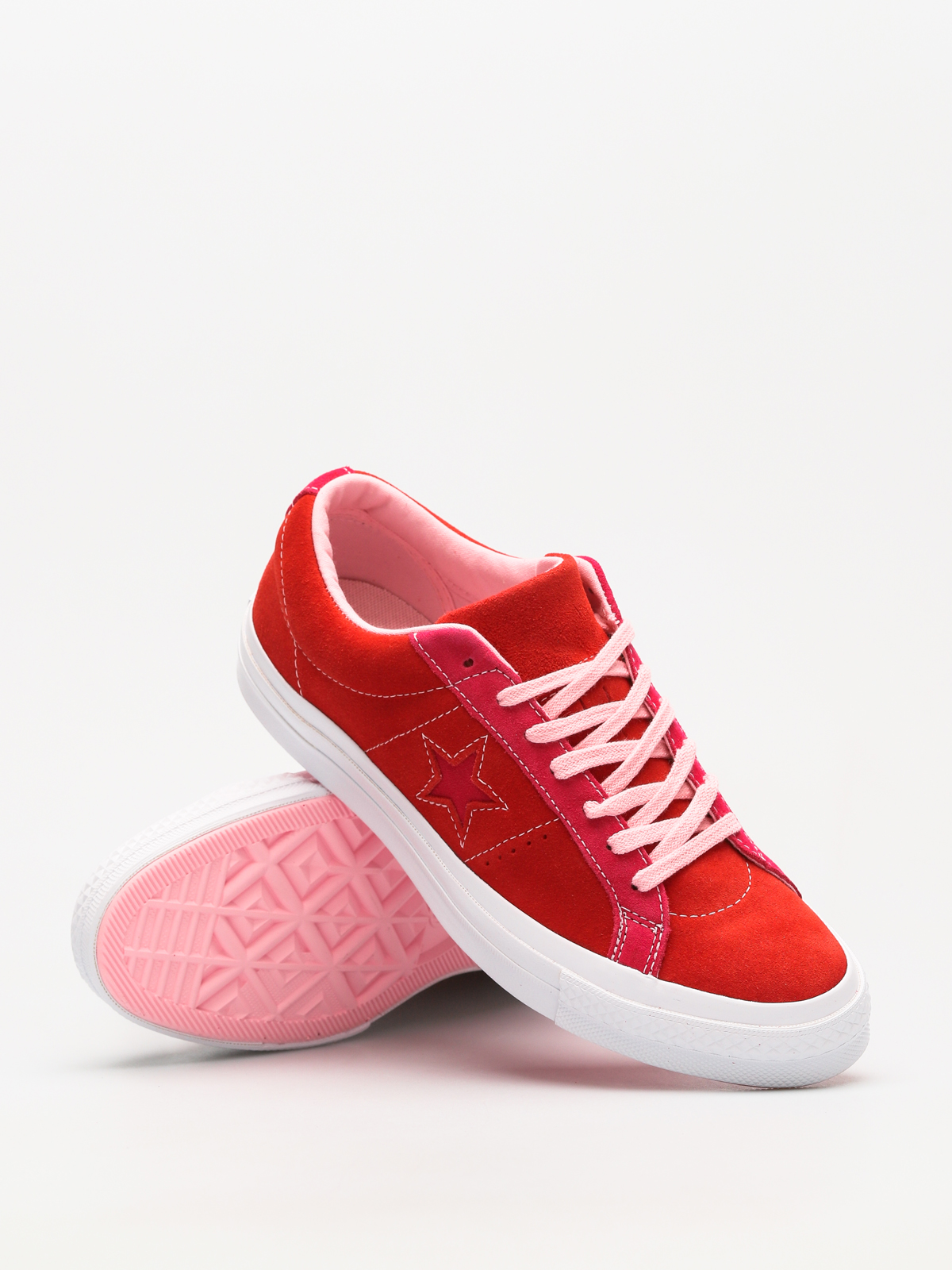 Trampki Converse One Star Ox (enamel red/pink pop)