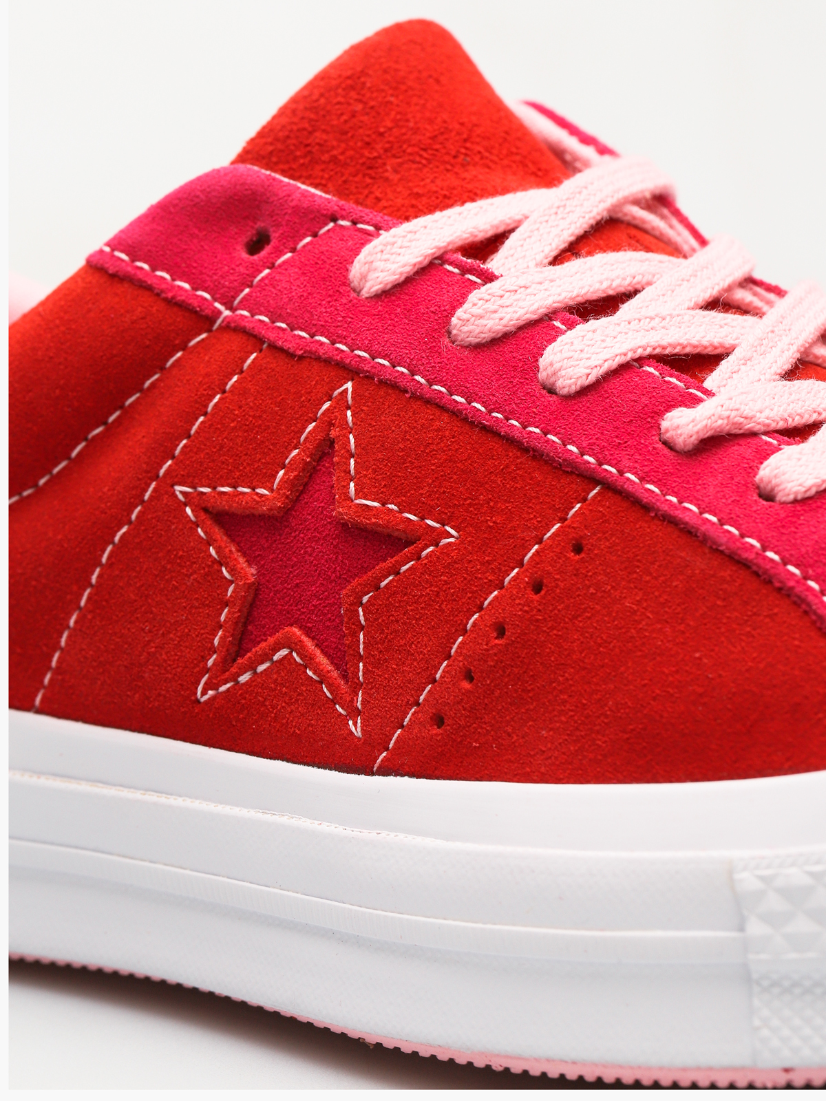 Trampki Converse One Star Ox (enamel red/pink pop)