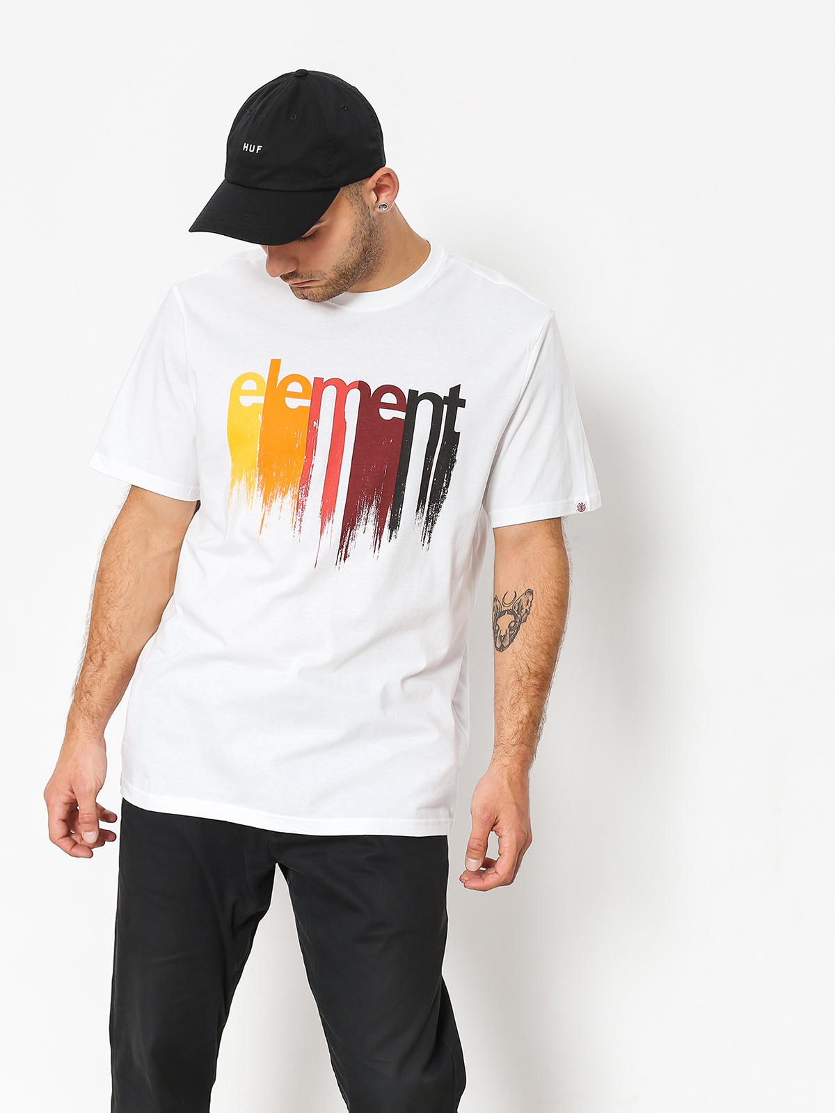 T-shirt Element Drip (optic white)