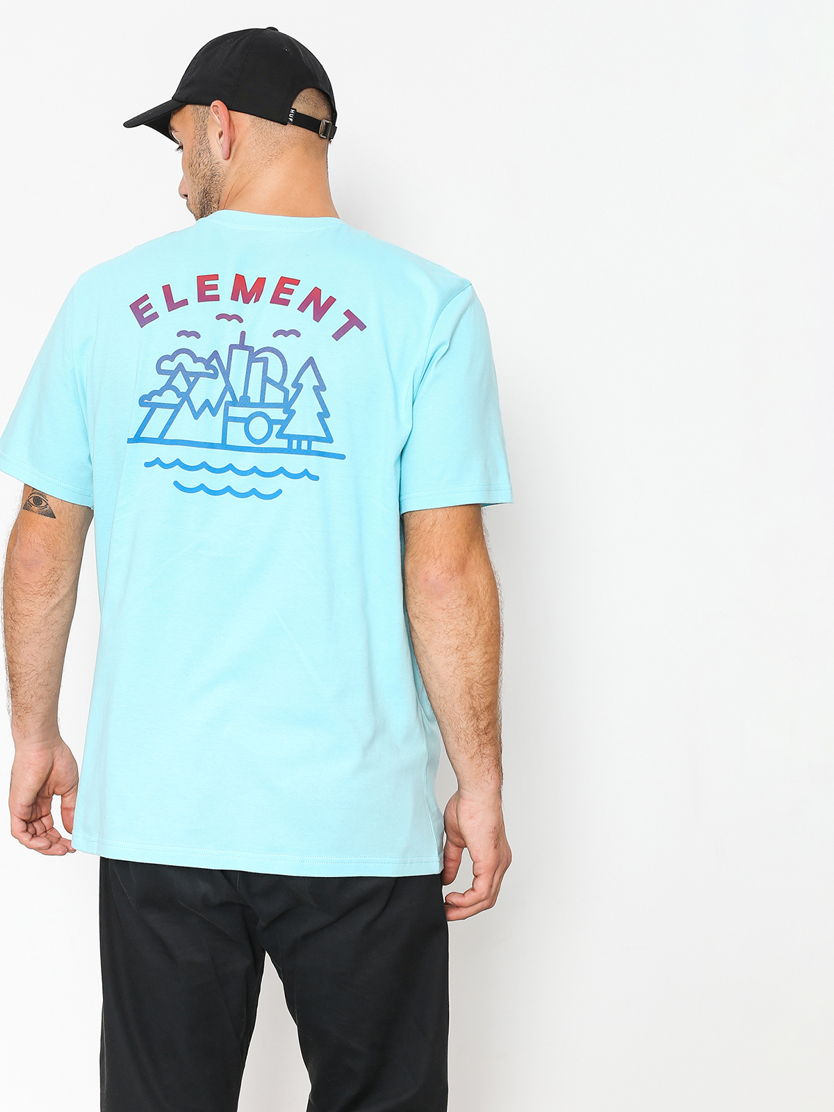 T-shirt Element Lens (petit)