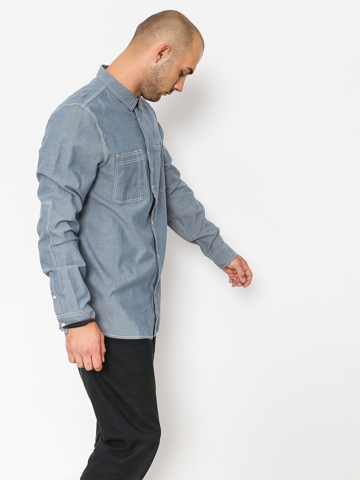 Koszula Element Curler (indigo)