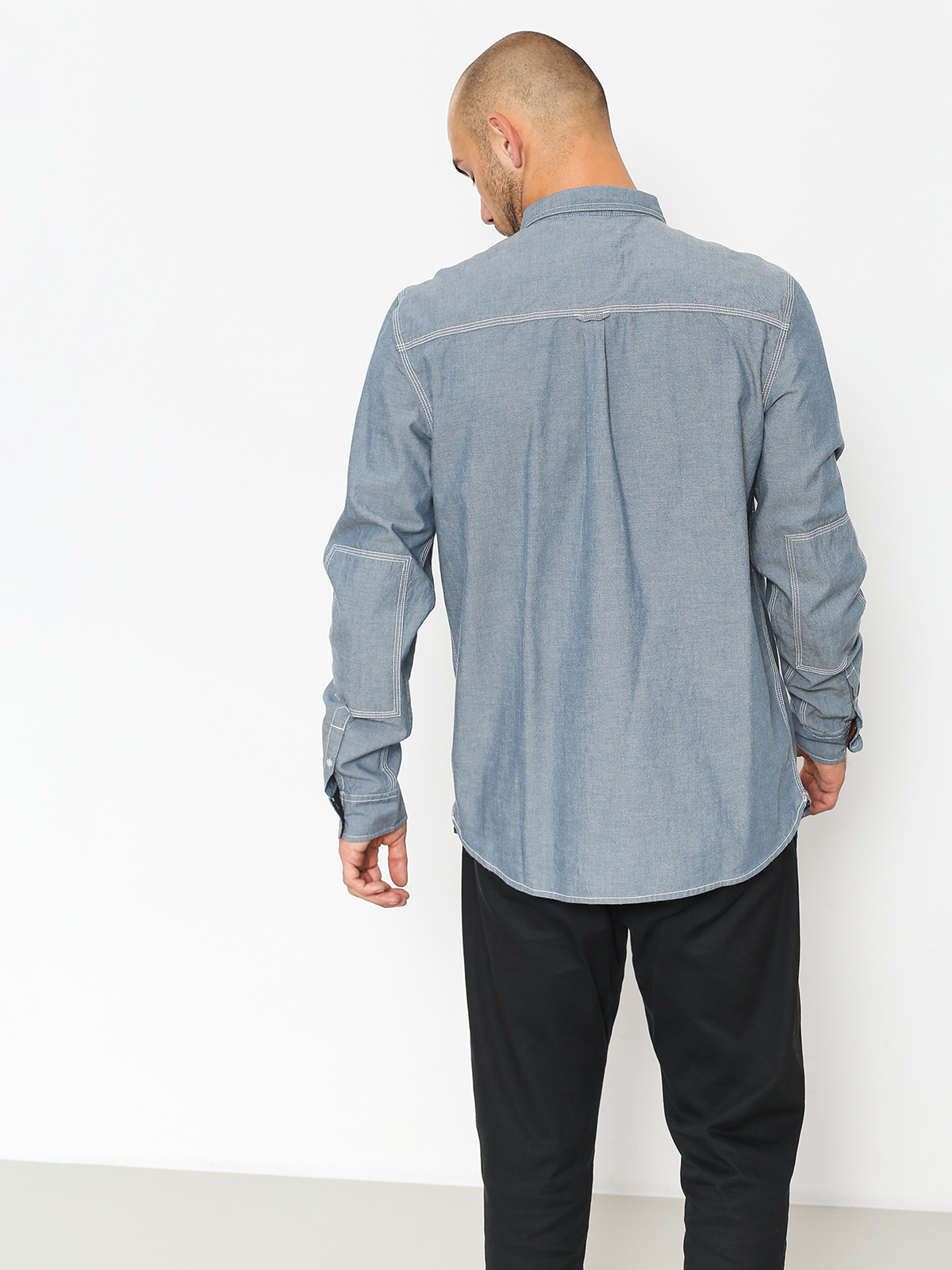 Koszula Element Curler (indigo)