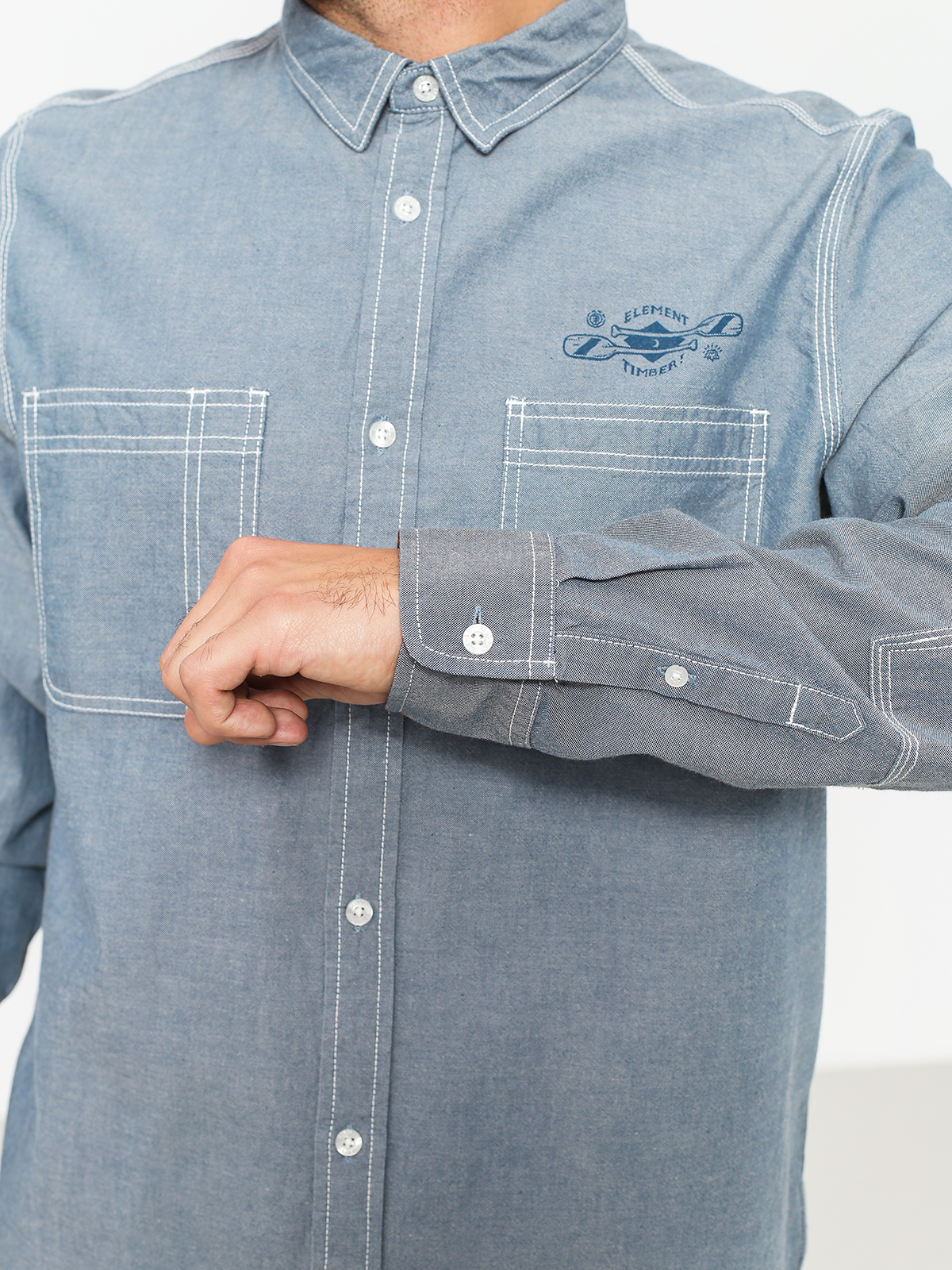 Koszula Element Curler (indigo)