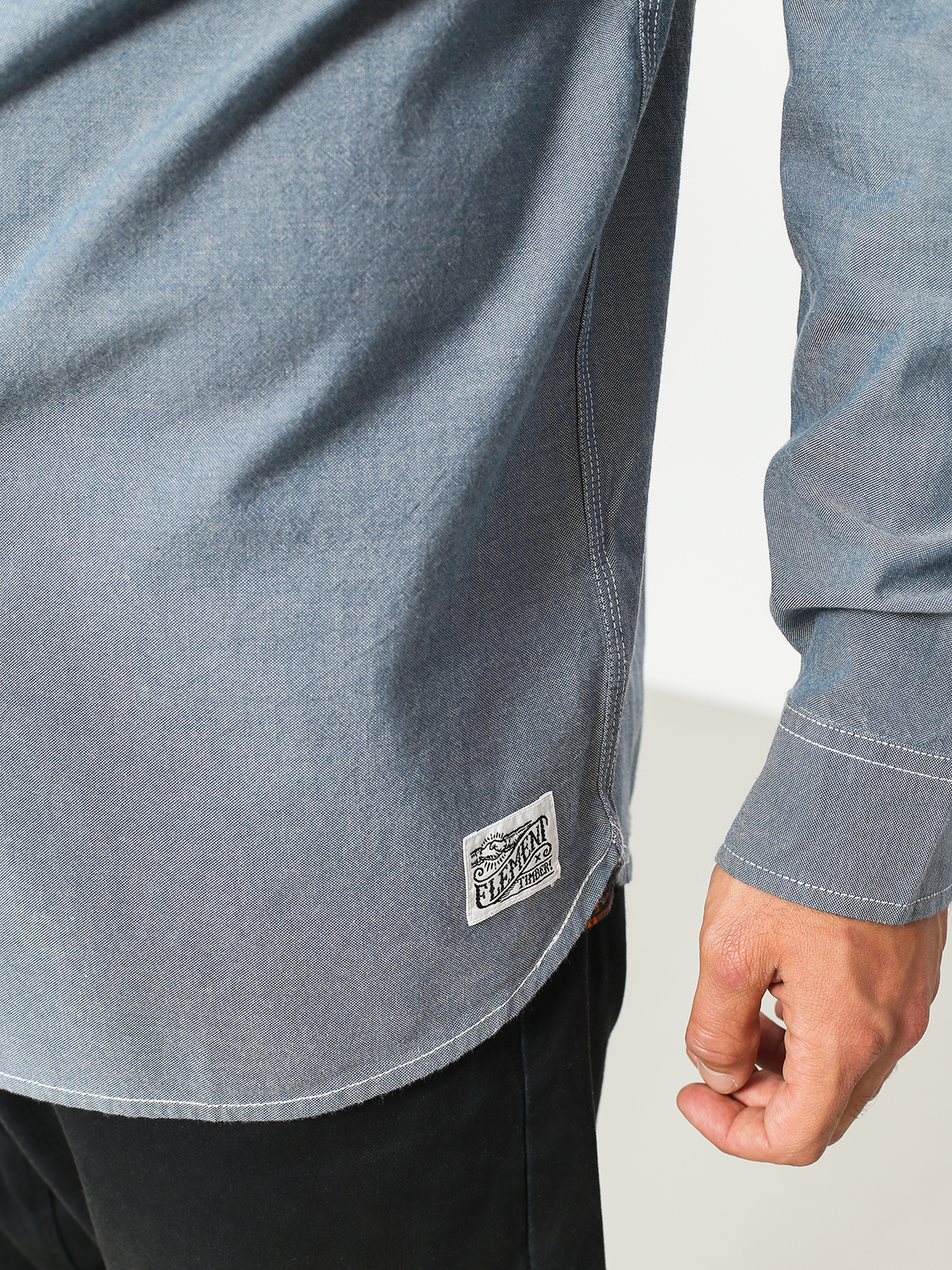 Koszula Element Curler (indigo)