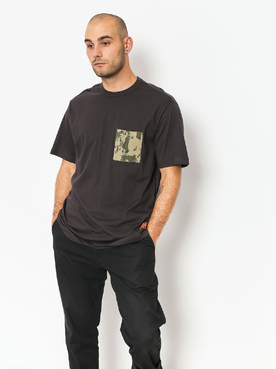 T-shirt Element Ea Knit (off black)