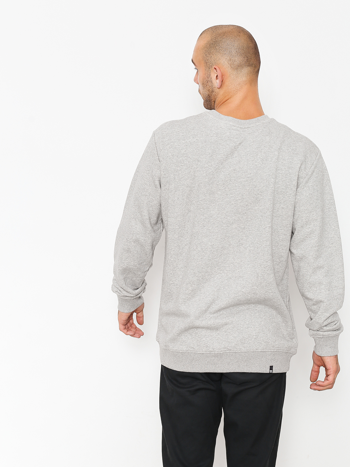 Bluza DC High Value (grey heather)