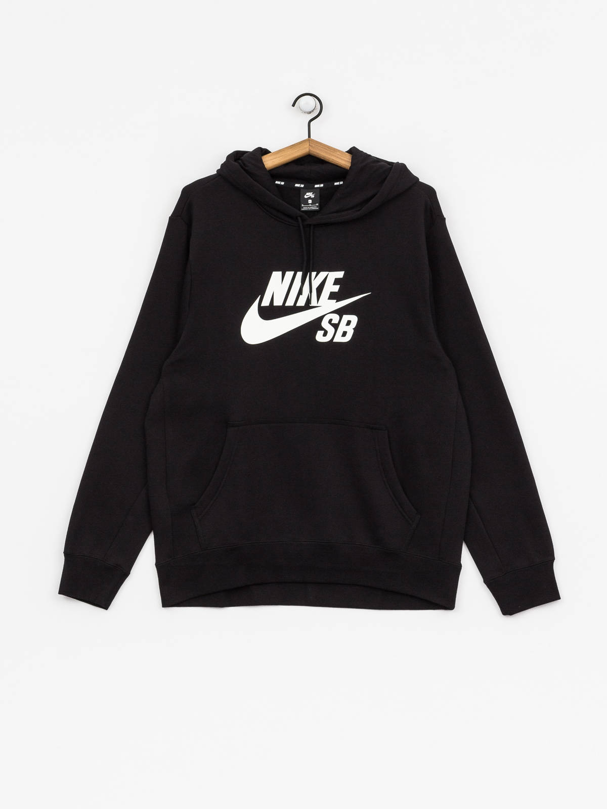Bluza z kapturem Nike SB Sb Icon HD (black/white)