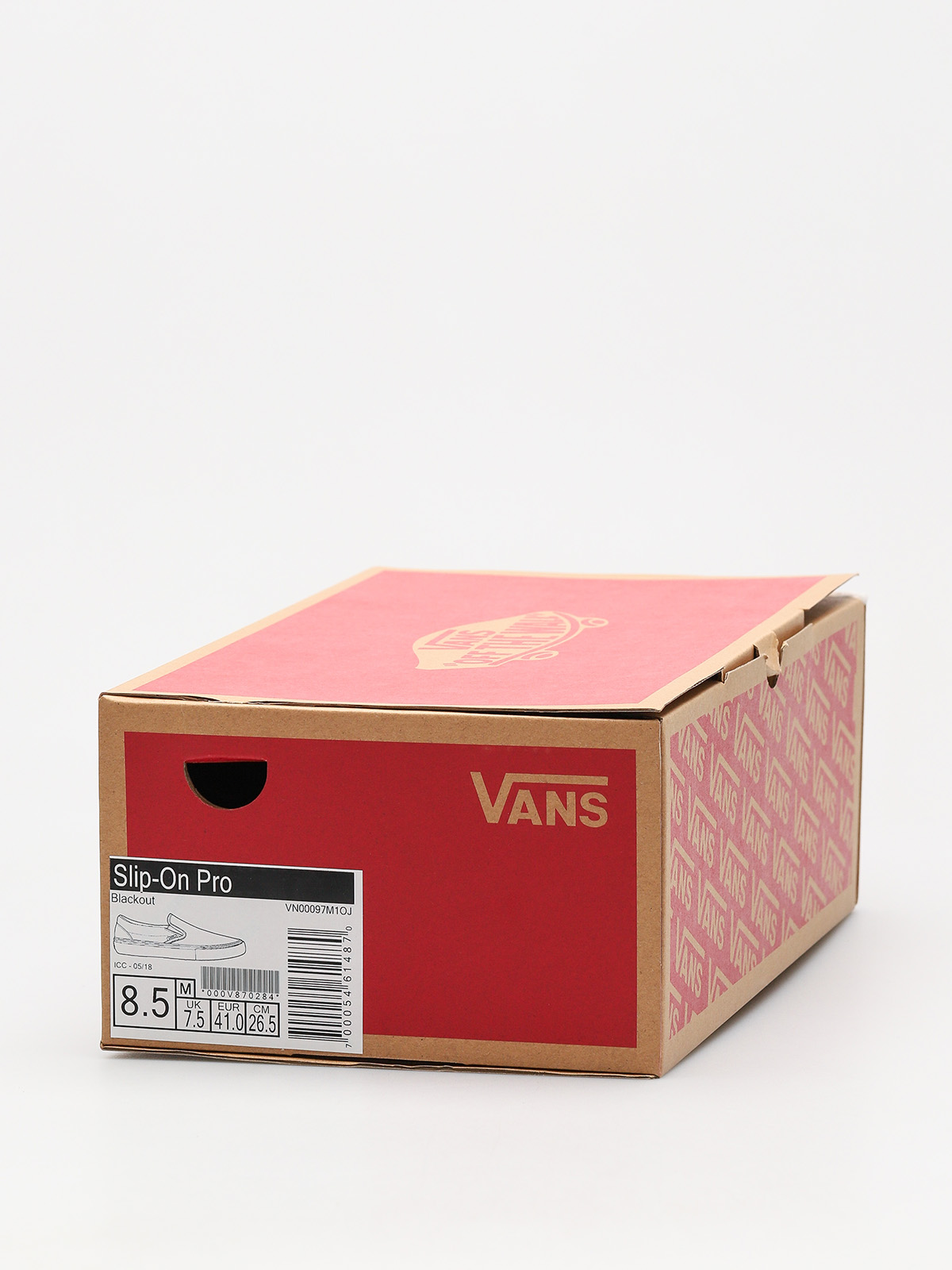 Buty Vans Slip On Pro (blackout)