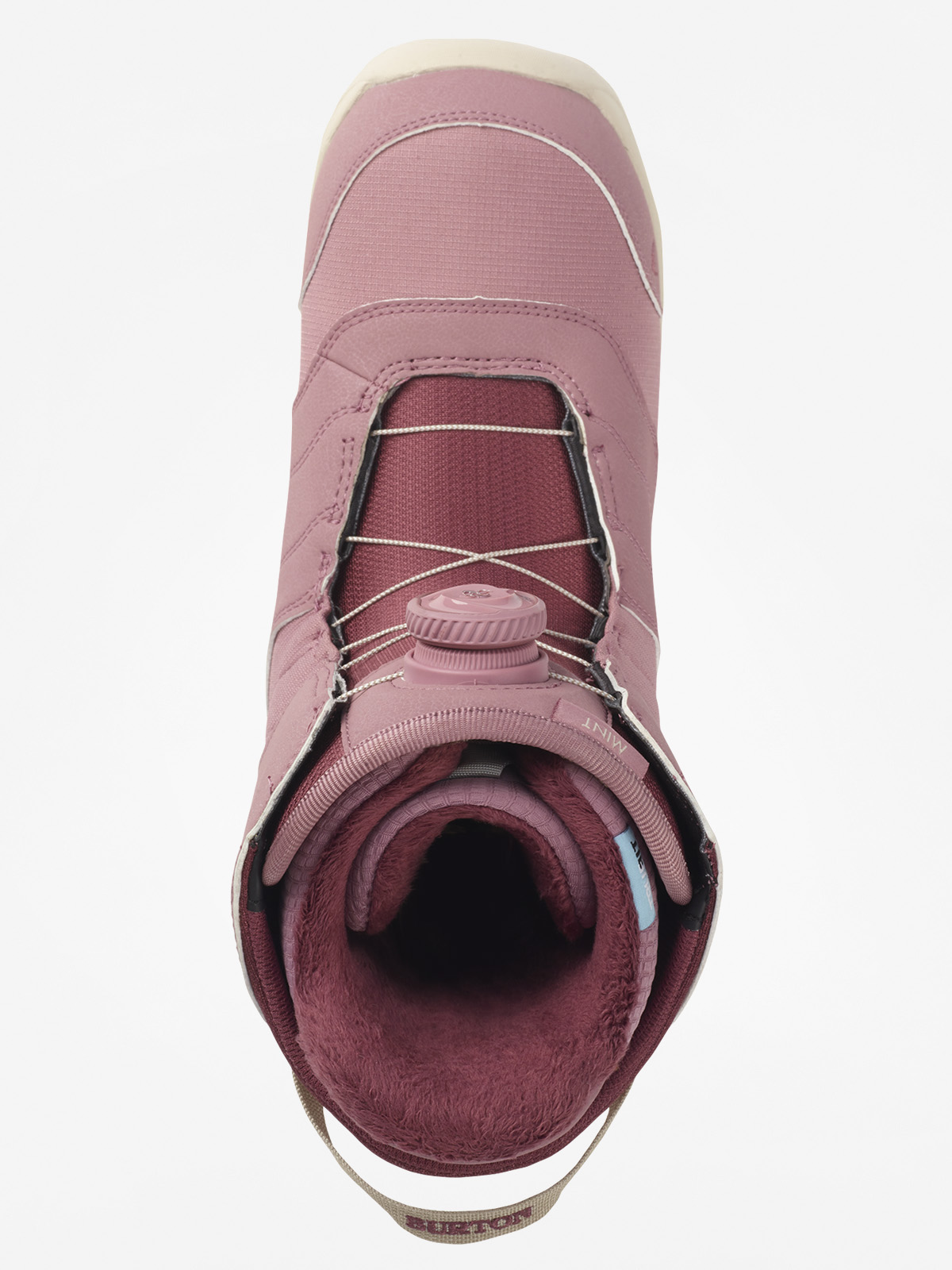 Buty snowboardowe Burton Mint Boa Wmn - różowy (dusty rose)