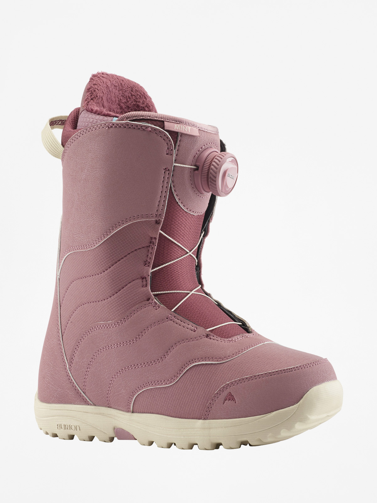 Buty snowboardowe Burton Mint Boa Wmn - różowy (dusty rose)