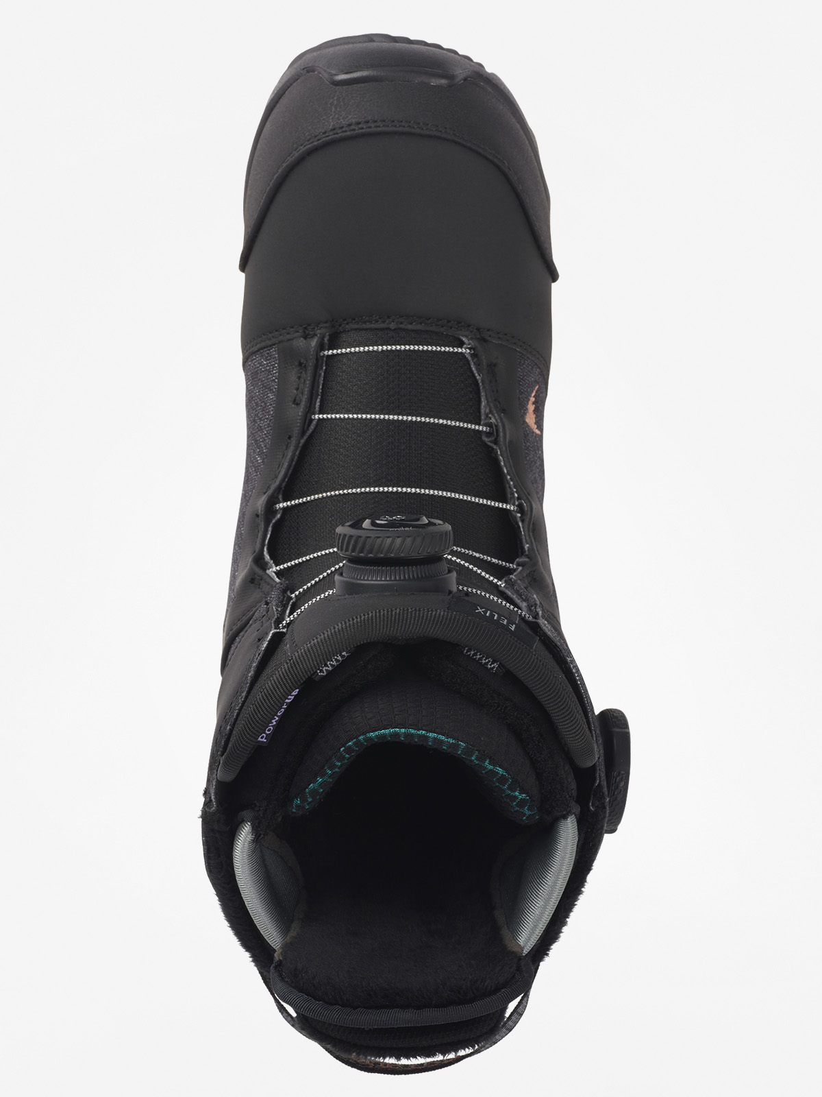 Damskie Buty snowboardowe Burton Felix Boa (black)
