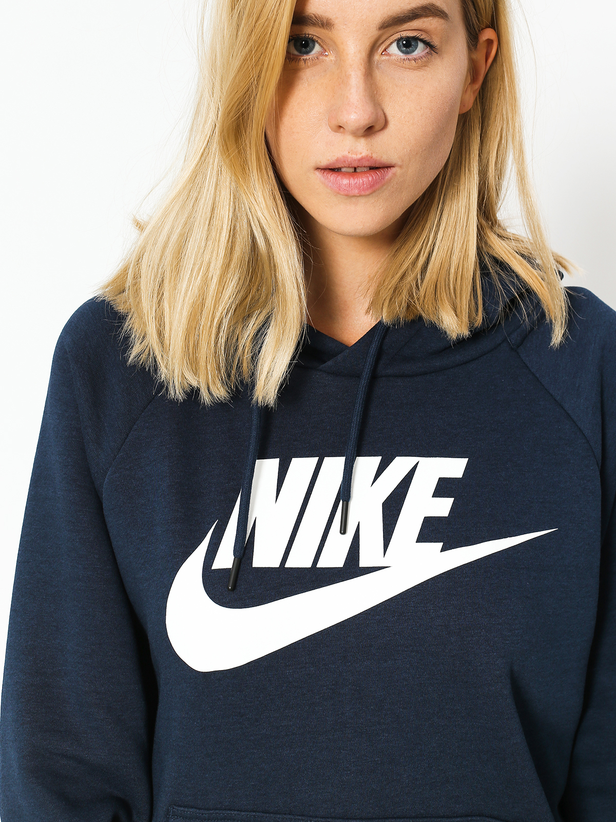Bluza Nike Sportswear Rally Wmn (obsidian/obsidian/white)