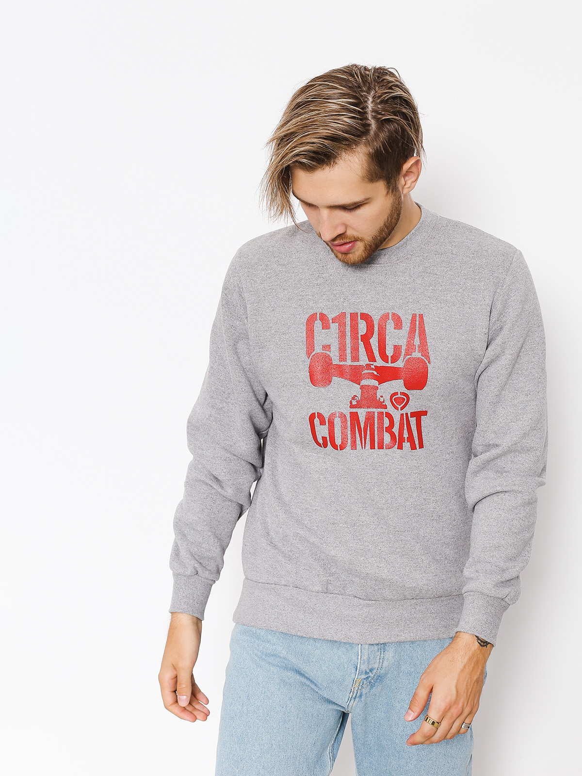 Bluza Circa Combat (athletic grey)