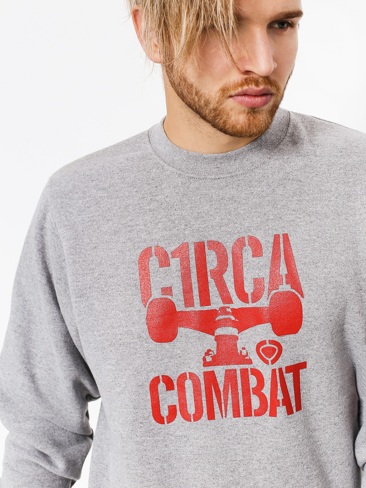 Bluza Circa Combat (athletic grey)