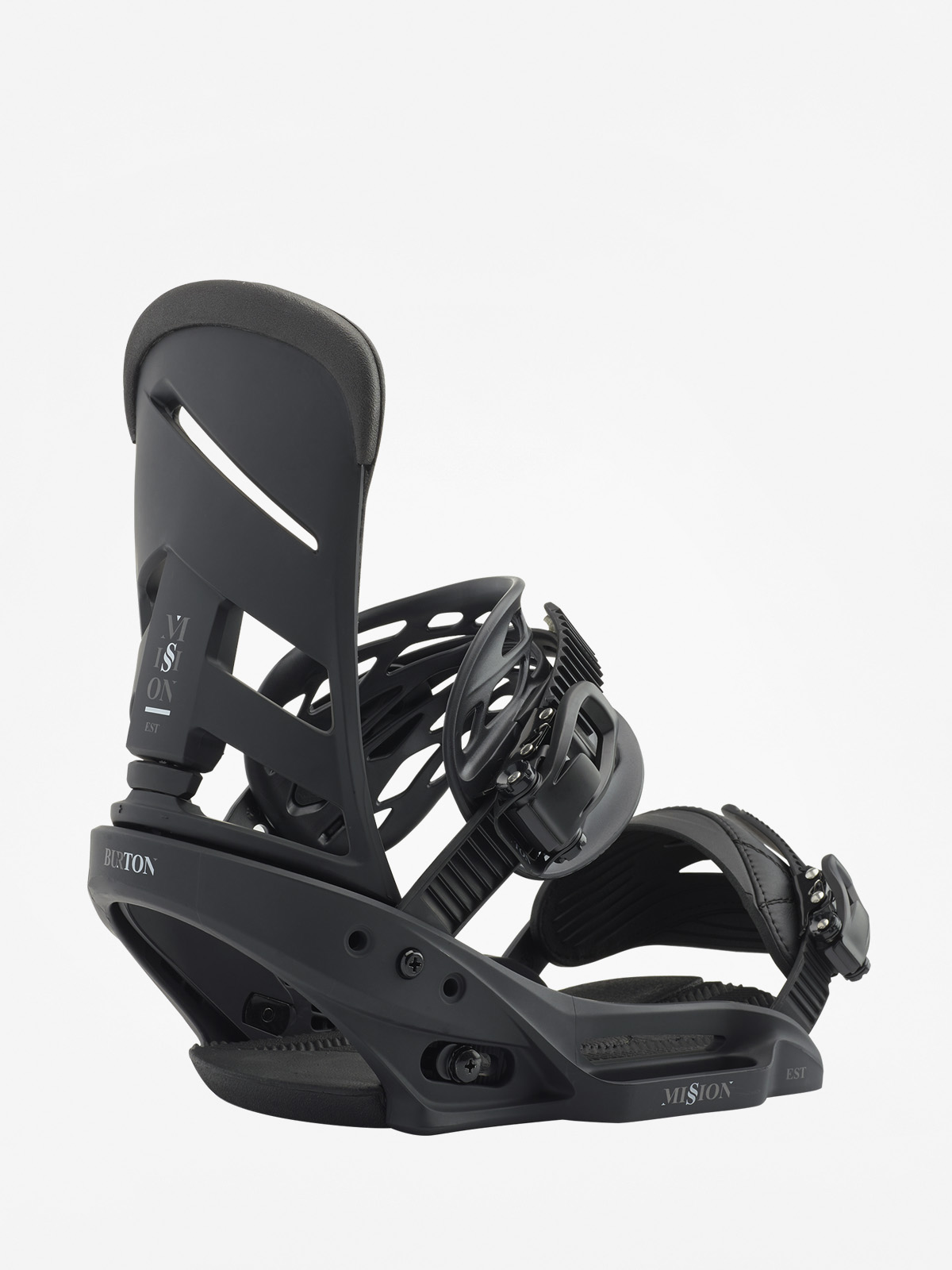 Męskie Wiązania snowboardowe Burton Mission Est (blackish)