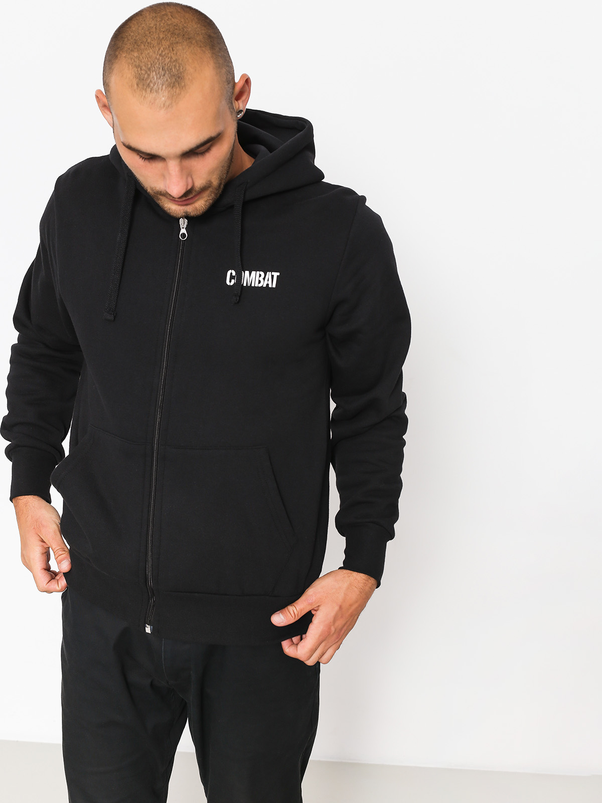 Bluza z kapturem Circa Combat ZHD (black)