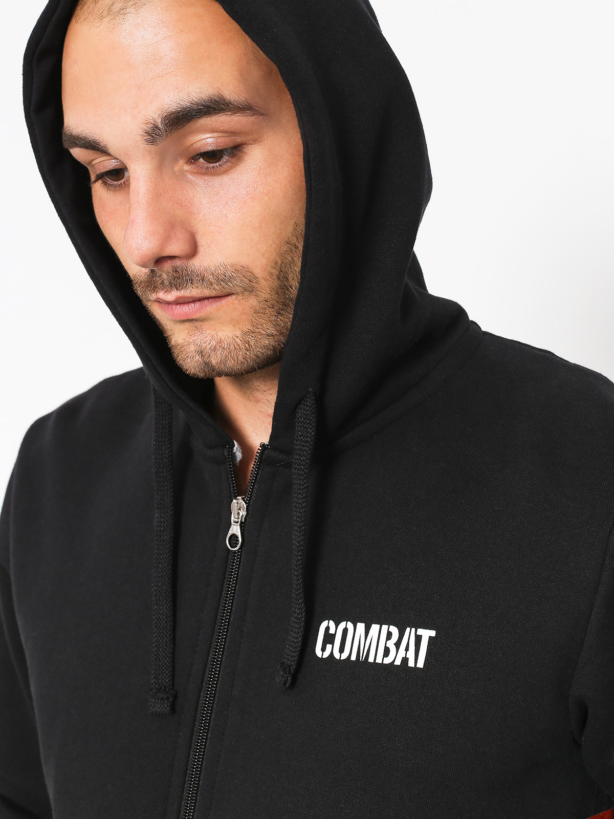 Bluza z kapturem Circa Combat ZHD (black)