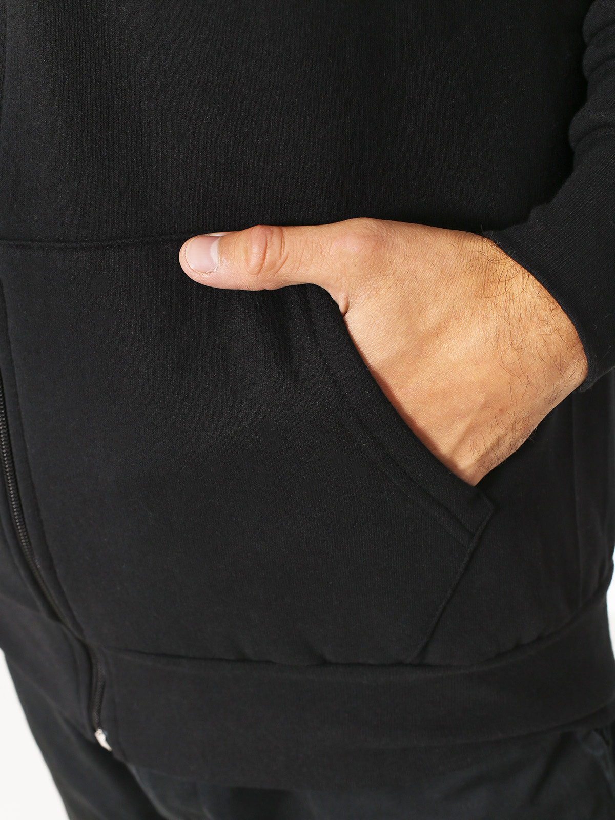 Bluza z kapturem Circa Combat ZHD (black)
