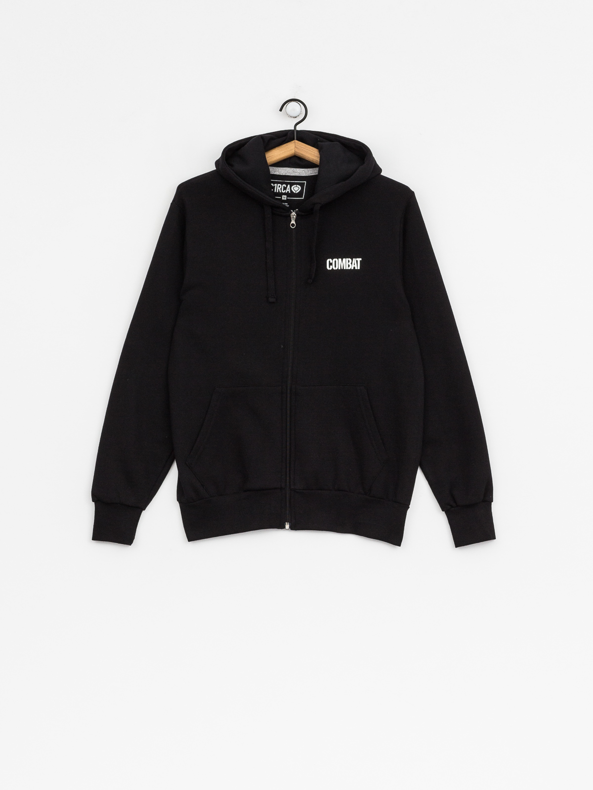 Bluza z kapturem Circa Combat ZHD (black)