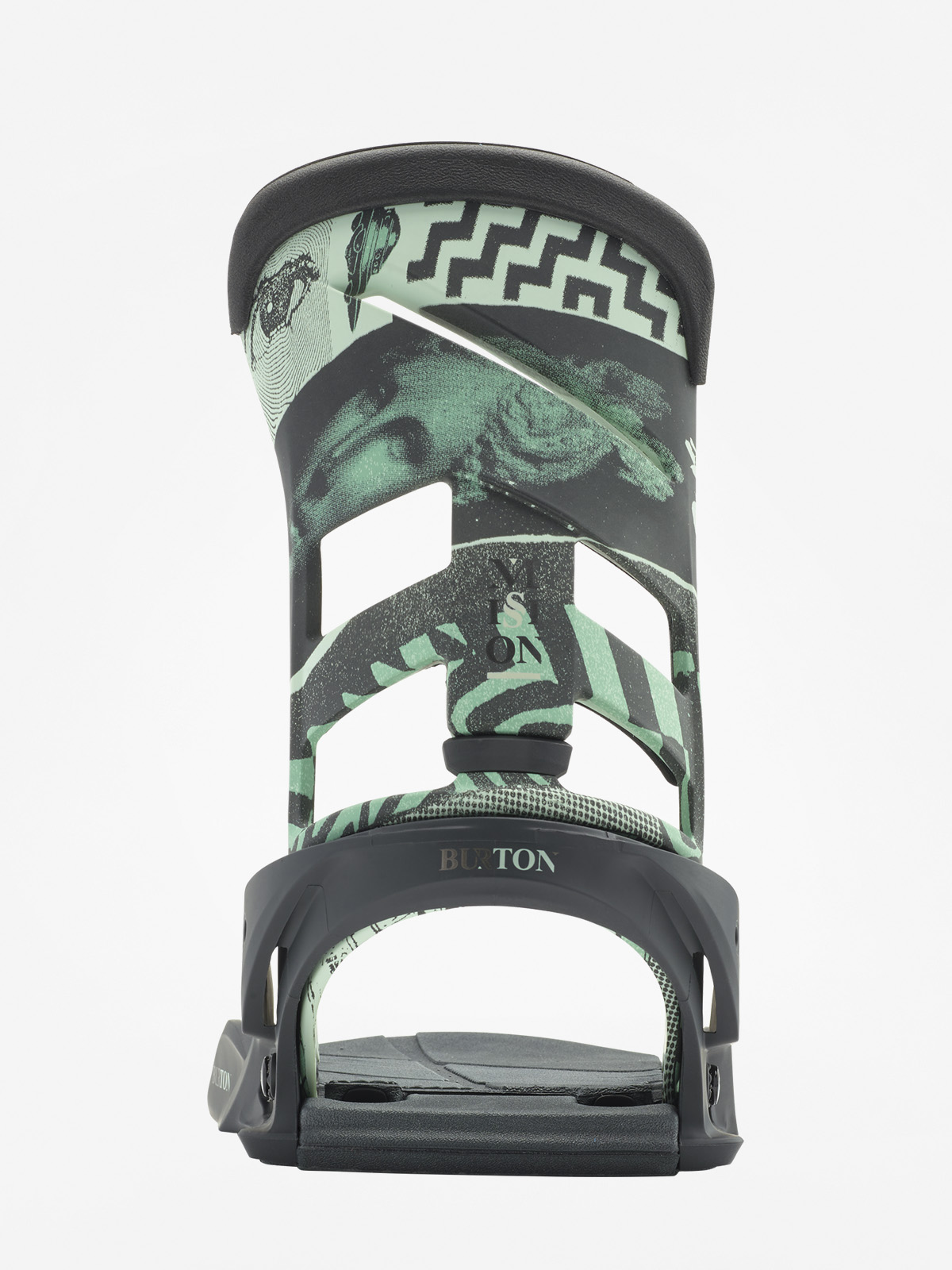 Męskie Wiązania snowboardowe Burton Mission (illumi not me)