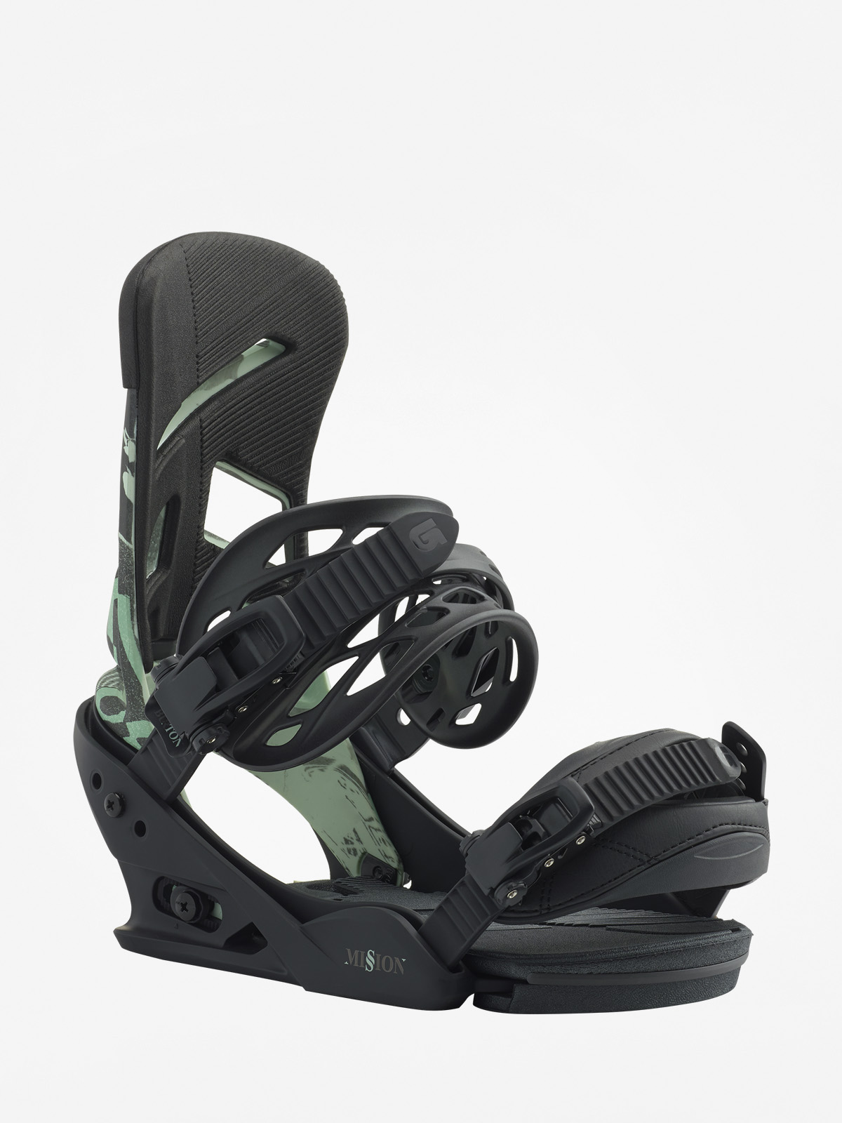 Męskie Wiązania snowboardowe Burton Mission (illumi not me)