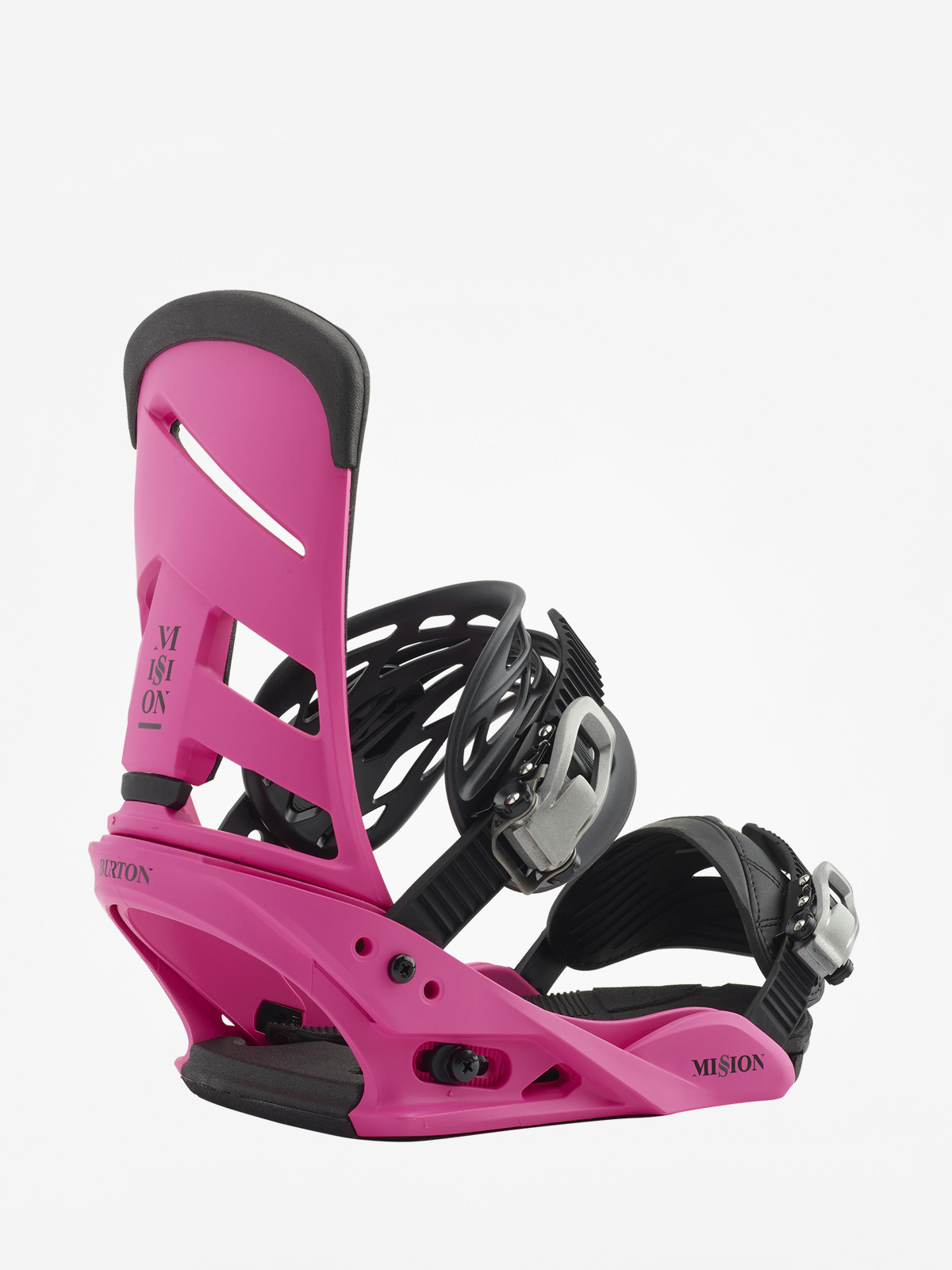 Męskie Wiązania snowboardowe Burton Mission (pink)
