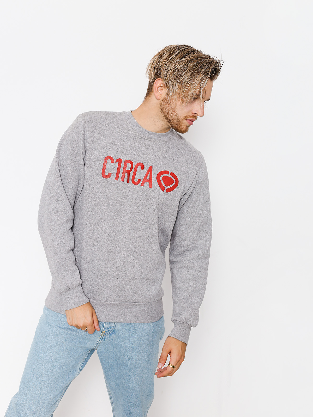 Bluza Circa Din Icon (athletic grey)