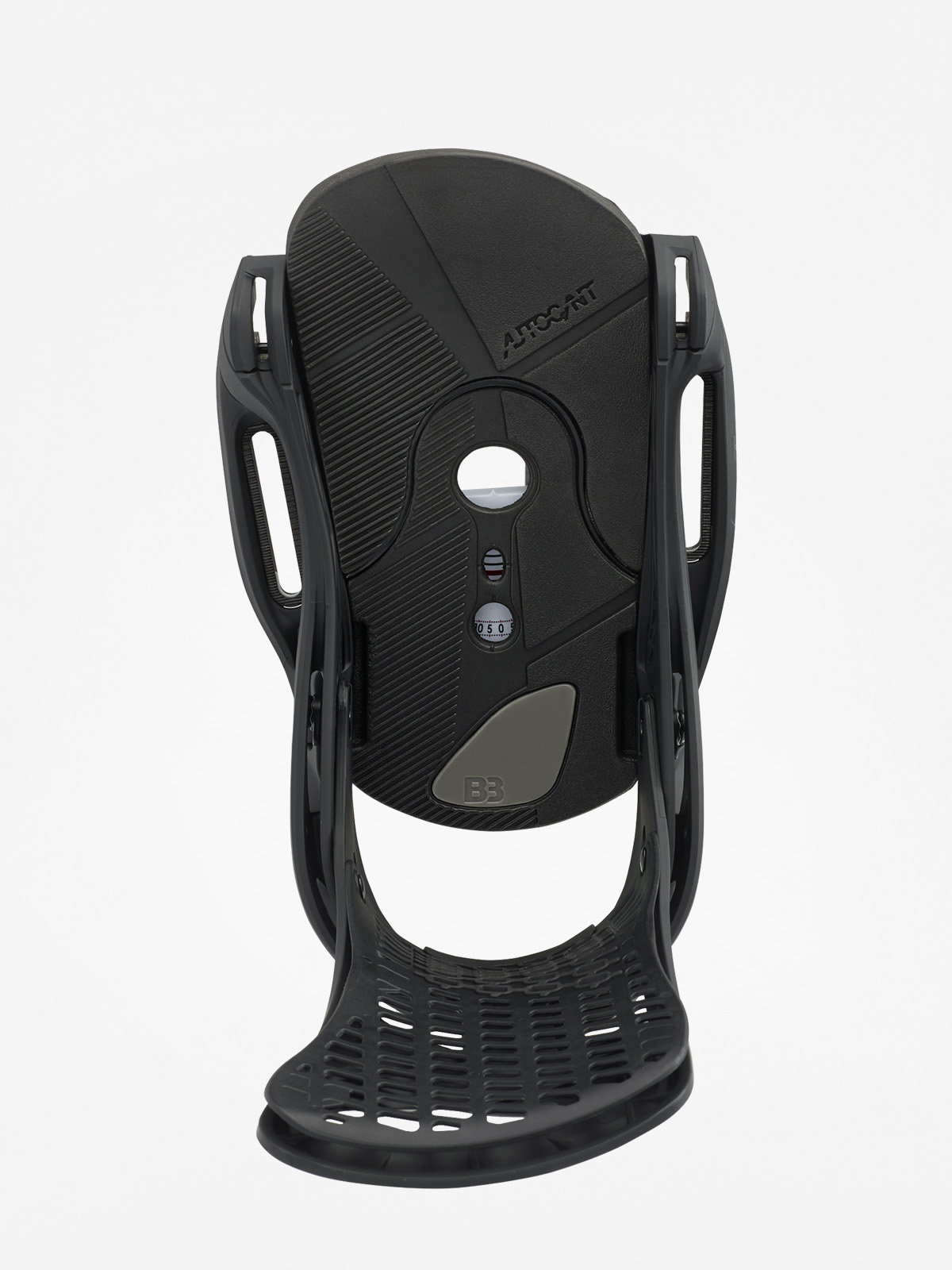 Męskie Wiązania snowboardowe Burton Genesis Est (matty black)