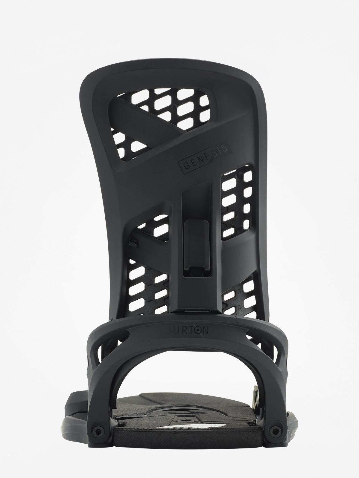 Męskie Wiązania snowboardowe Burton Genesis Est (matty black)