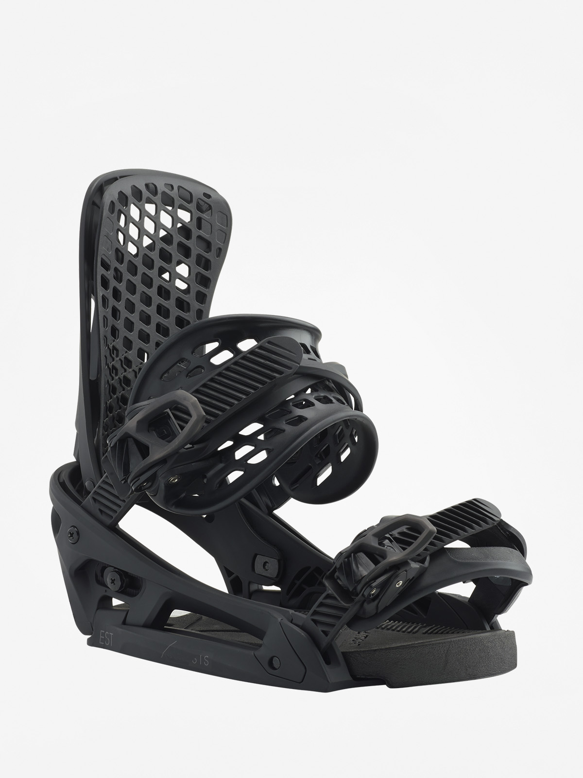 Męskie Wiązania snowboardowe Burton Genesis Est (matty black)