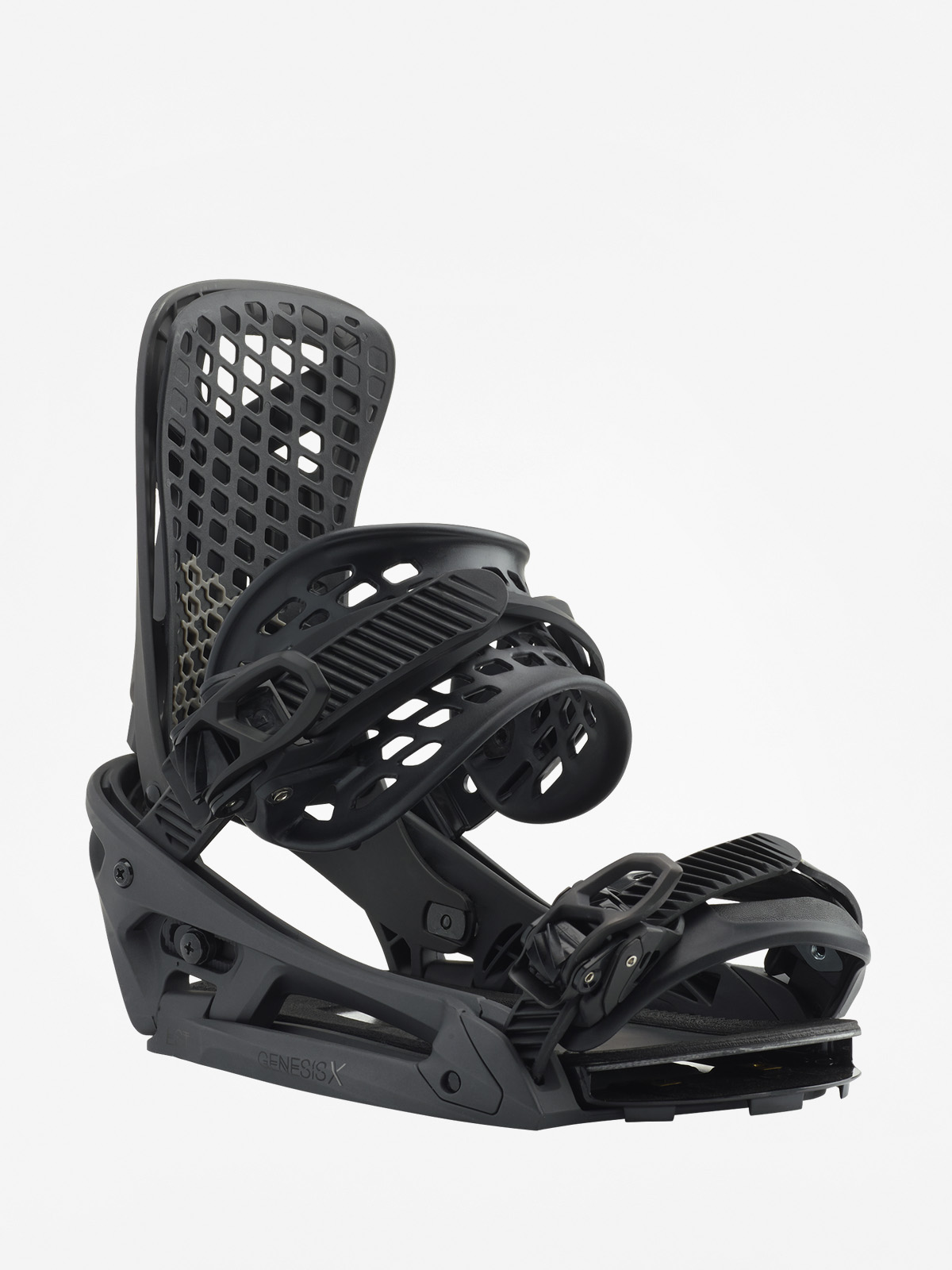 Męskie Wiązania snowboardowe Burton Genesis X Est (black matte)