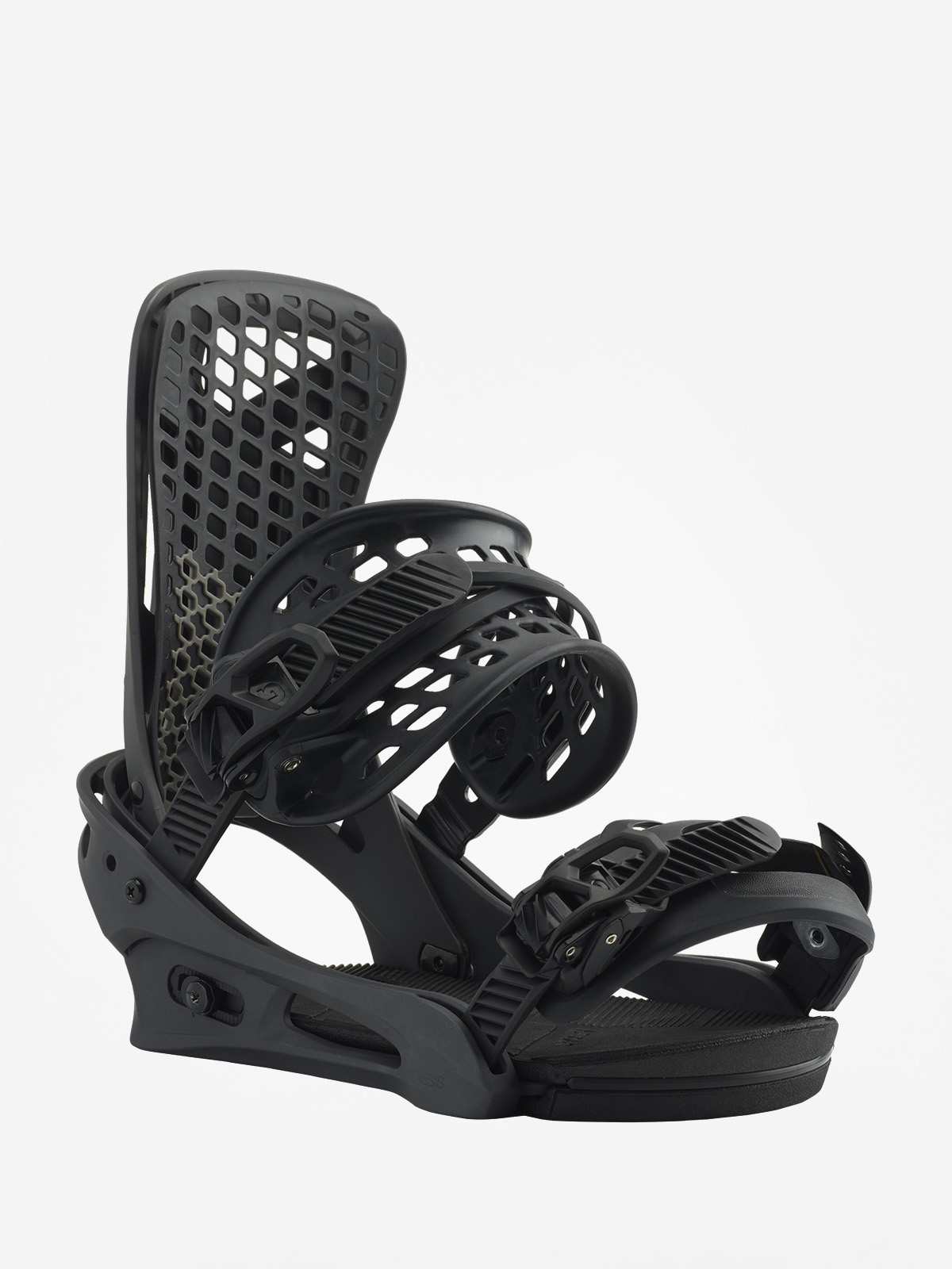 Męskie Wiązania snowboardowe Burton Genesis X (black matte)