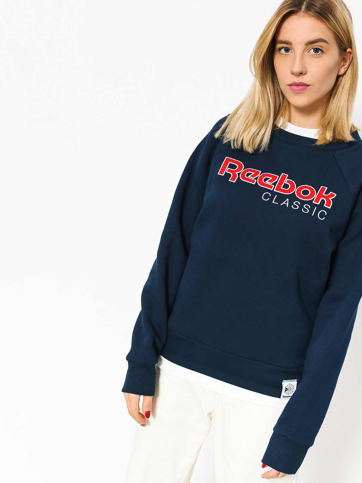 Bluza Reebok Ac Iconic Fl Wmn (collegiate navy)