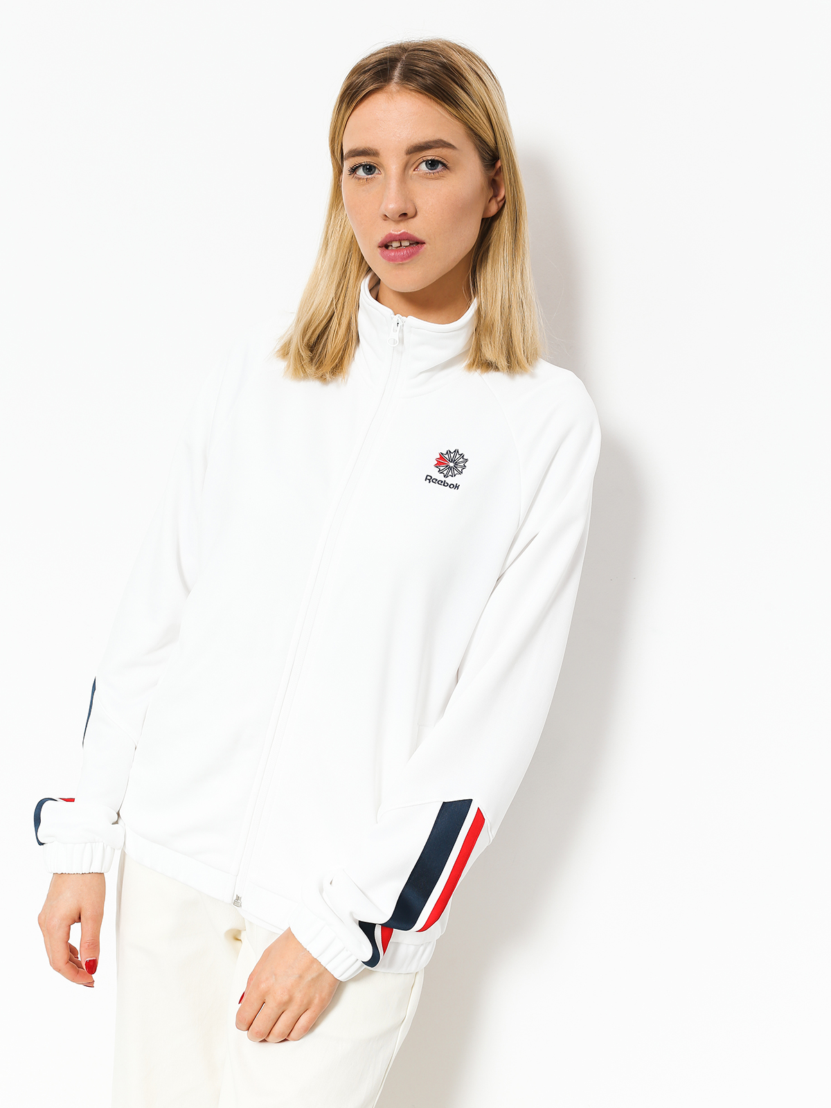 Bluza Reebok Ac Tracktop Wmn (white)