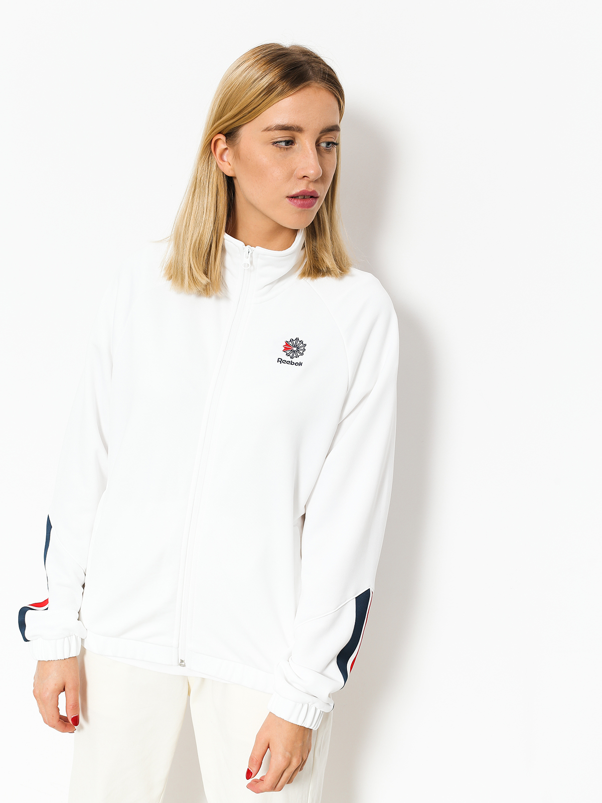 Bluza Reebok Ac Tracktop Wmn (white)