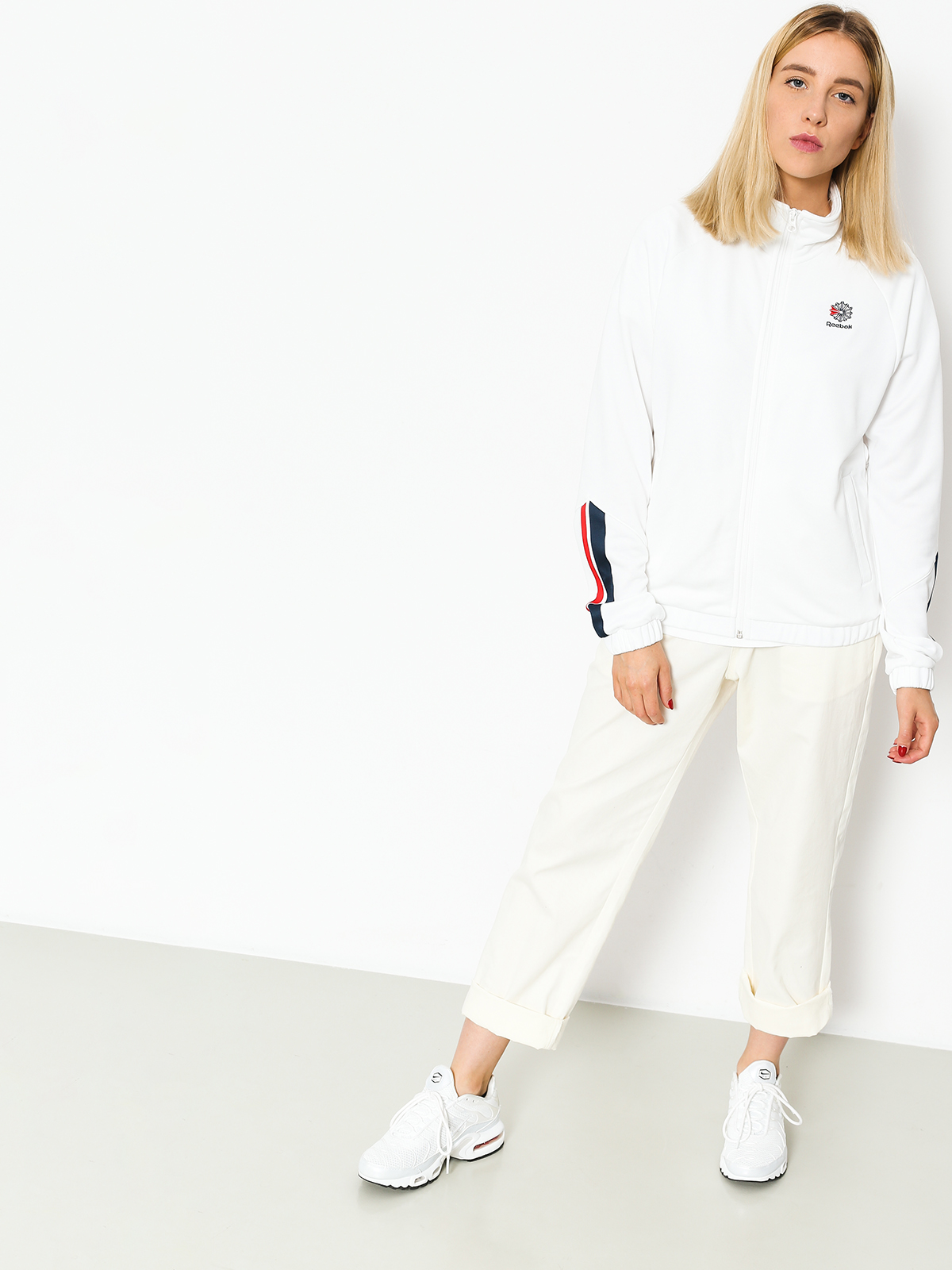 Bluza Reebok Ac Tracktop Wmn (white)