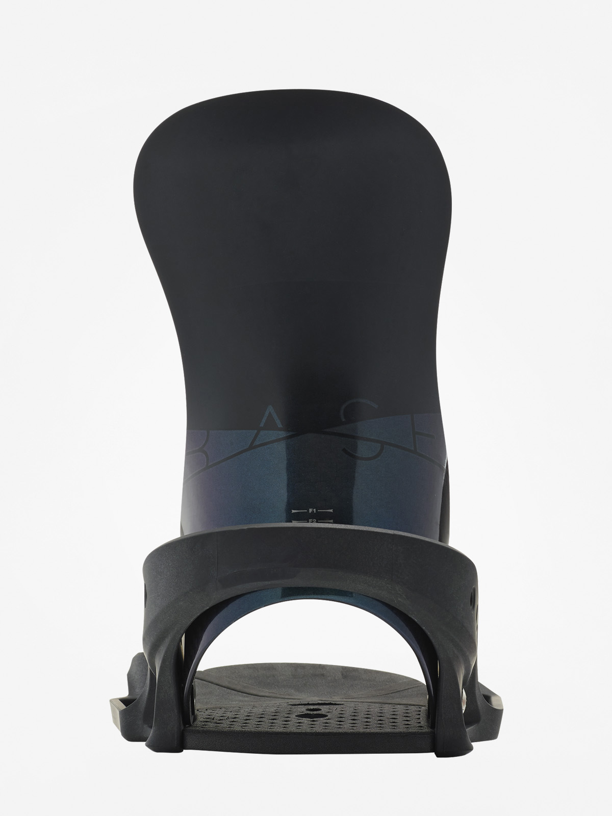 Męskie Wiązania snowboardowe Burton X-Base Est (black matte)