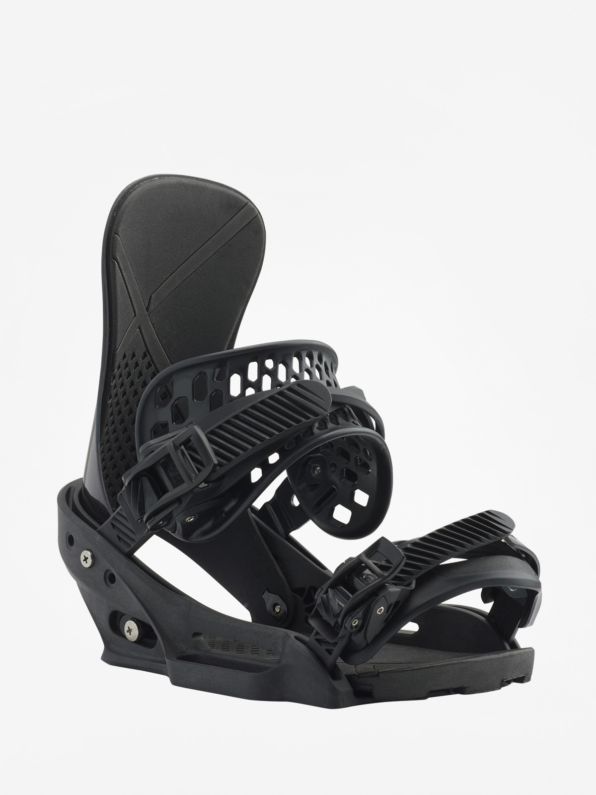 Męskie Wiązania snowboardowe Burton X-Base Est (black matte)