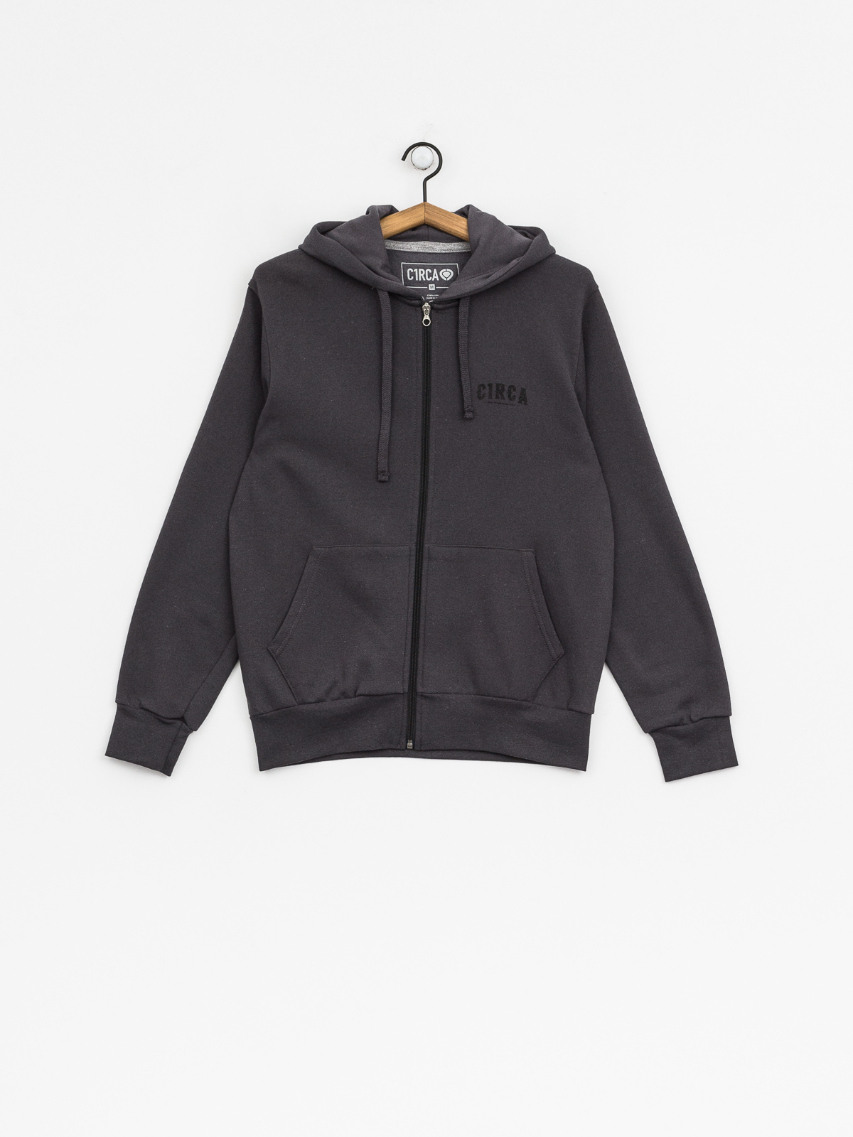 Bluza z kapturem Circa Motorcycle ZHD (charcoal)