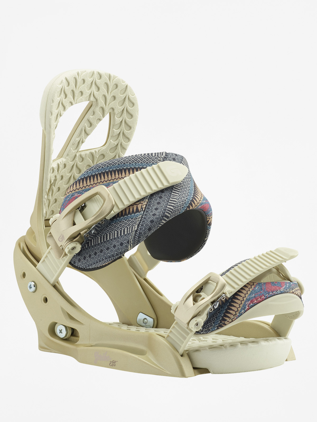 Damskie Wiązania snowboardowe Burton Scribe Est (dusty rose)