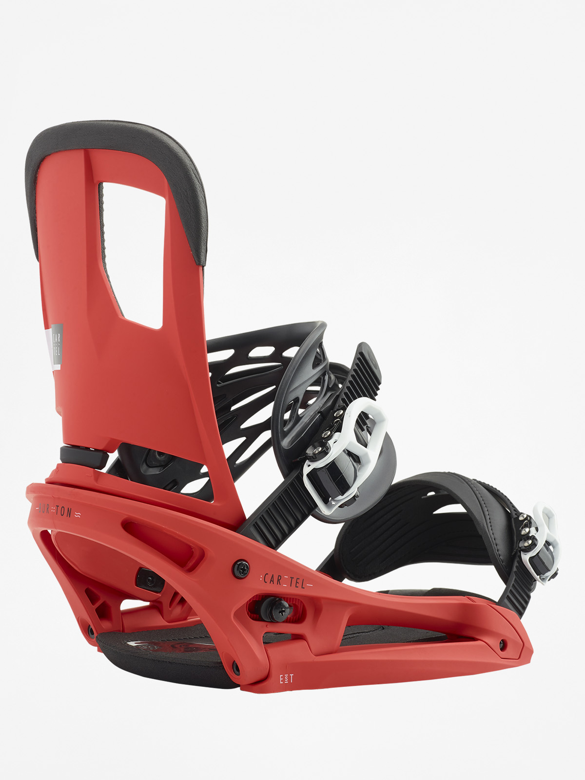 Męskie Wiązania snowboardowe Burton Cartel Est (red)