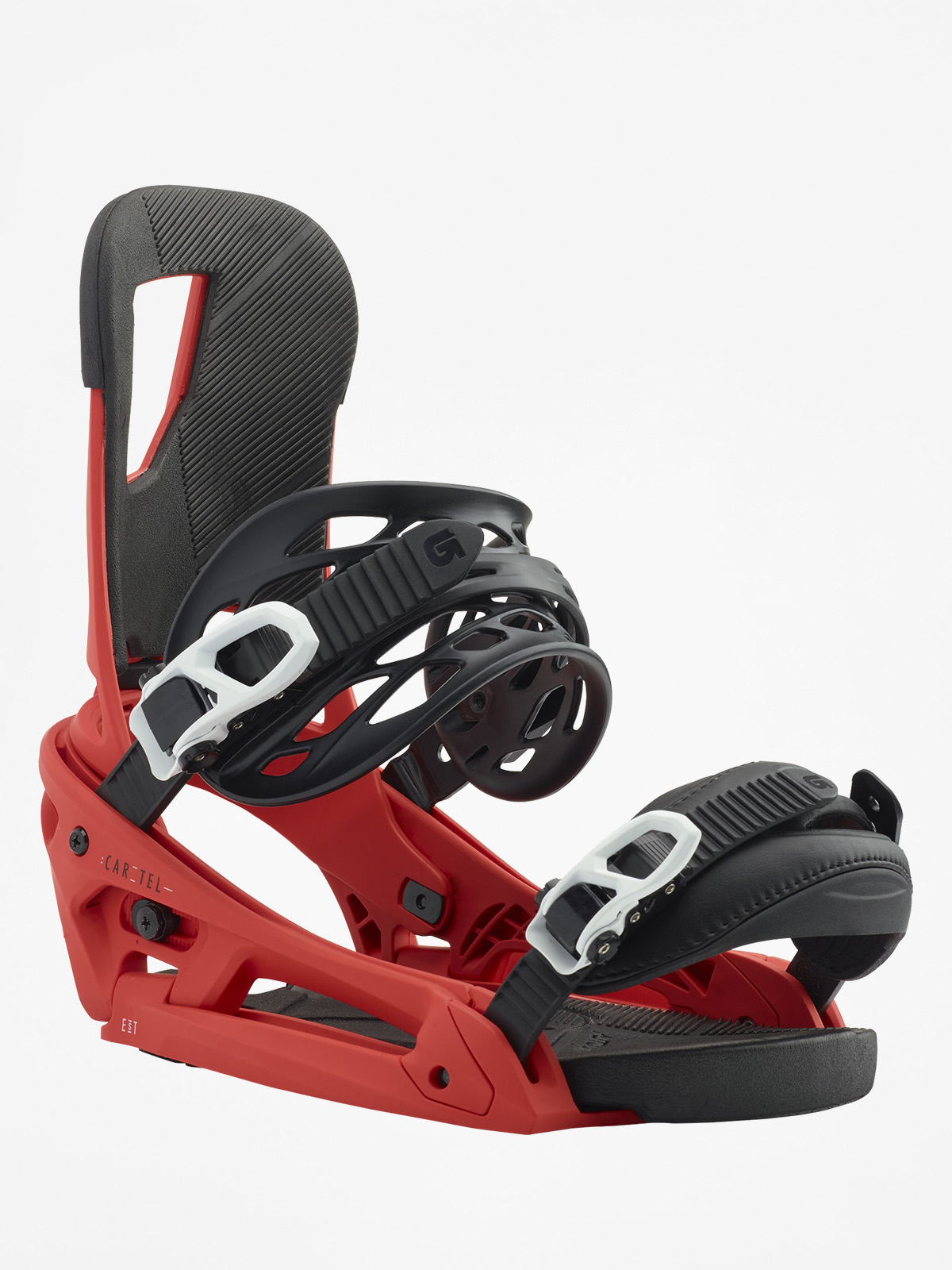 Męskie Wiązania snowboardowe Burton Cartel Est (red)