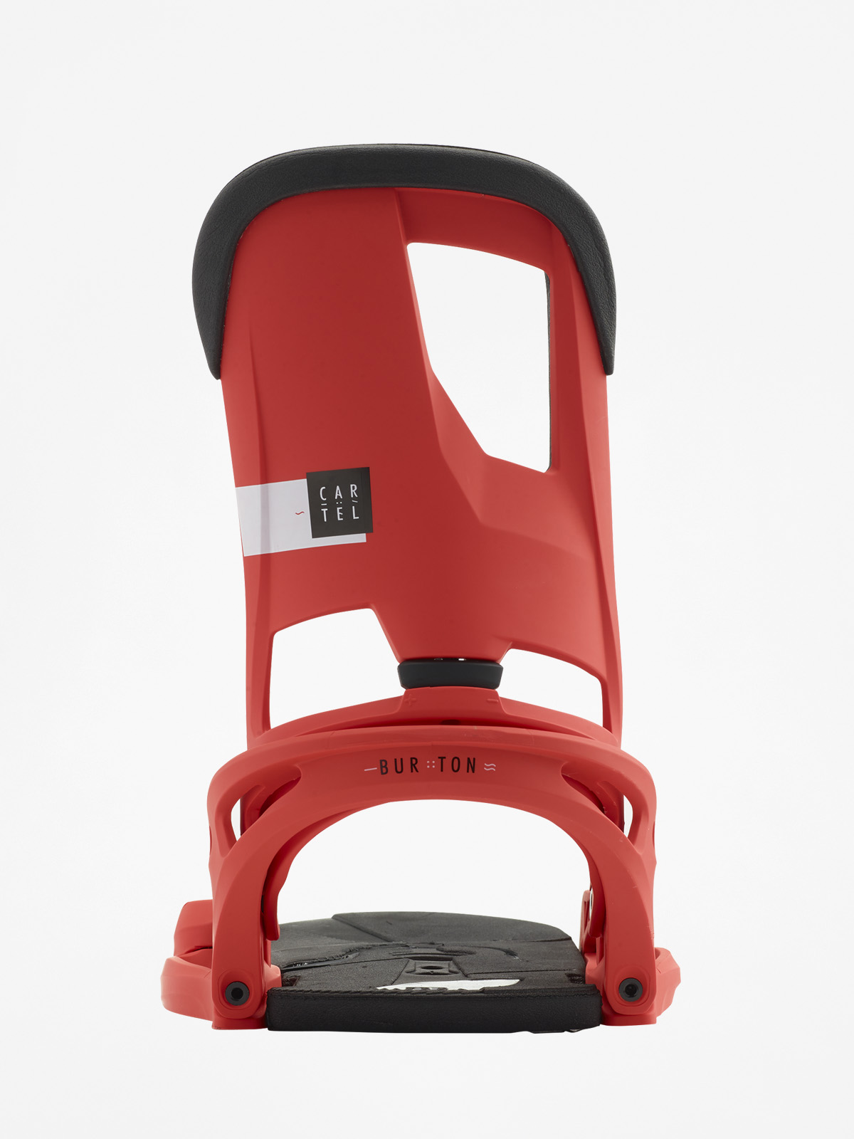 Męskie Wiązania snowboardowe Burton Cartel Est (red)
