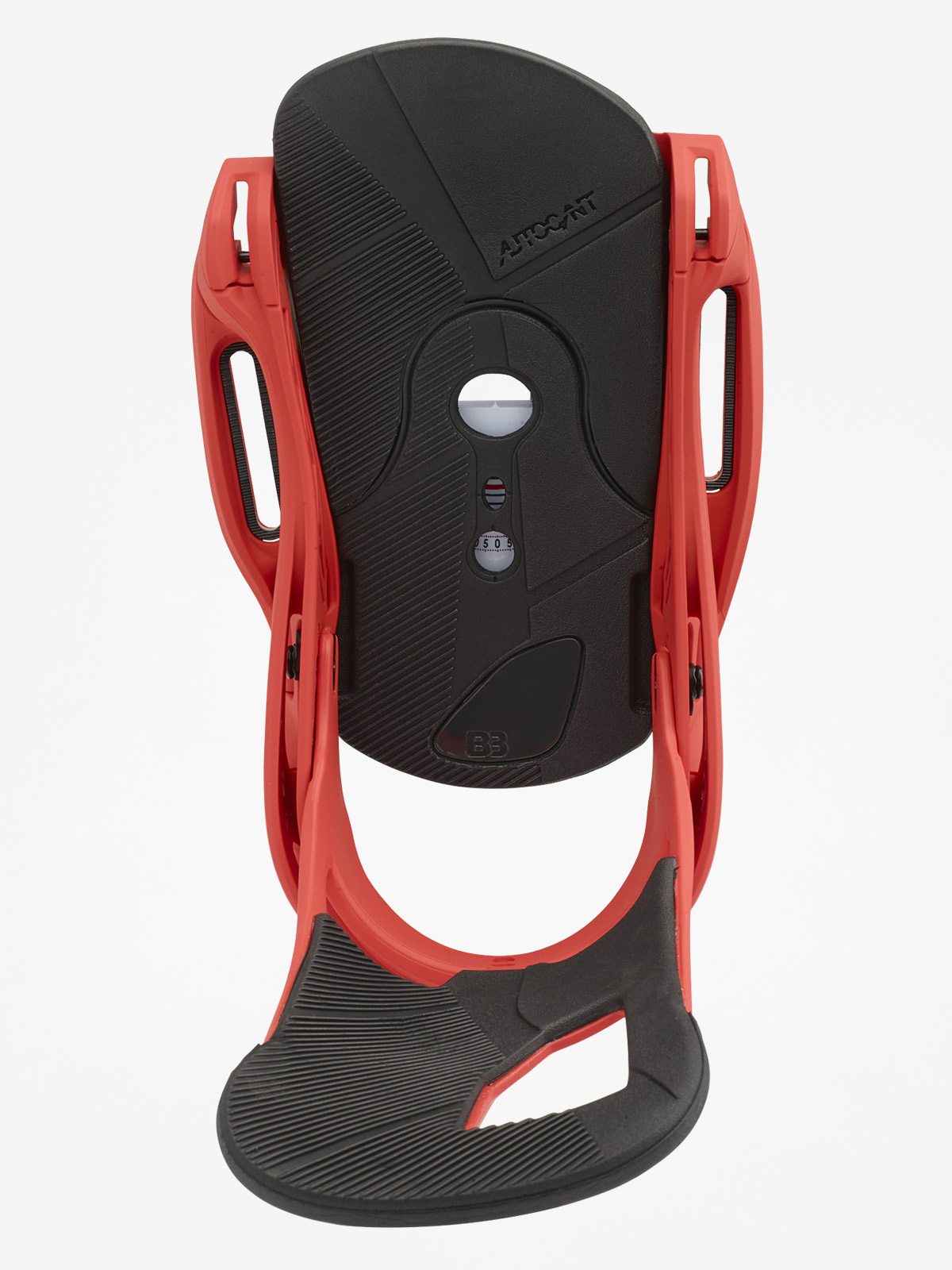 Męskie Wiązania snowboardowe Burton Cartel Est (red)